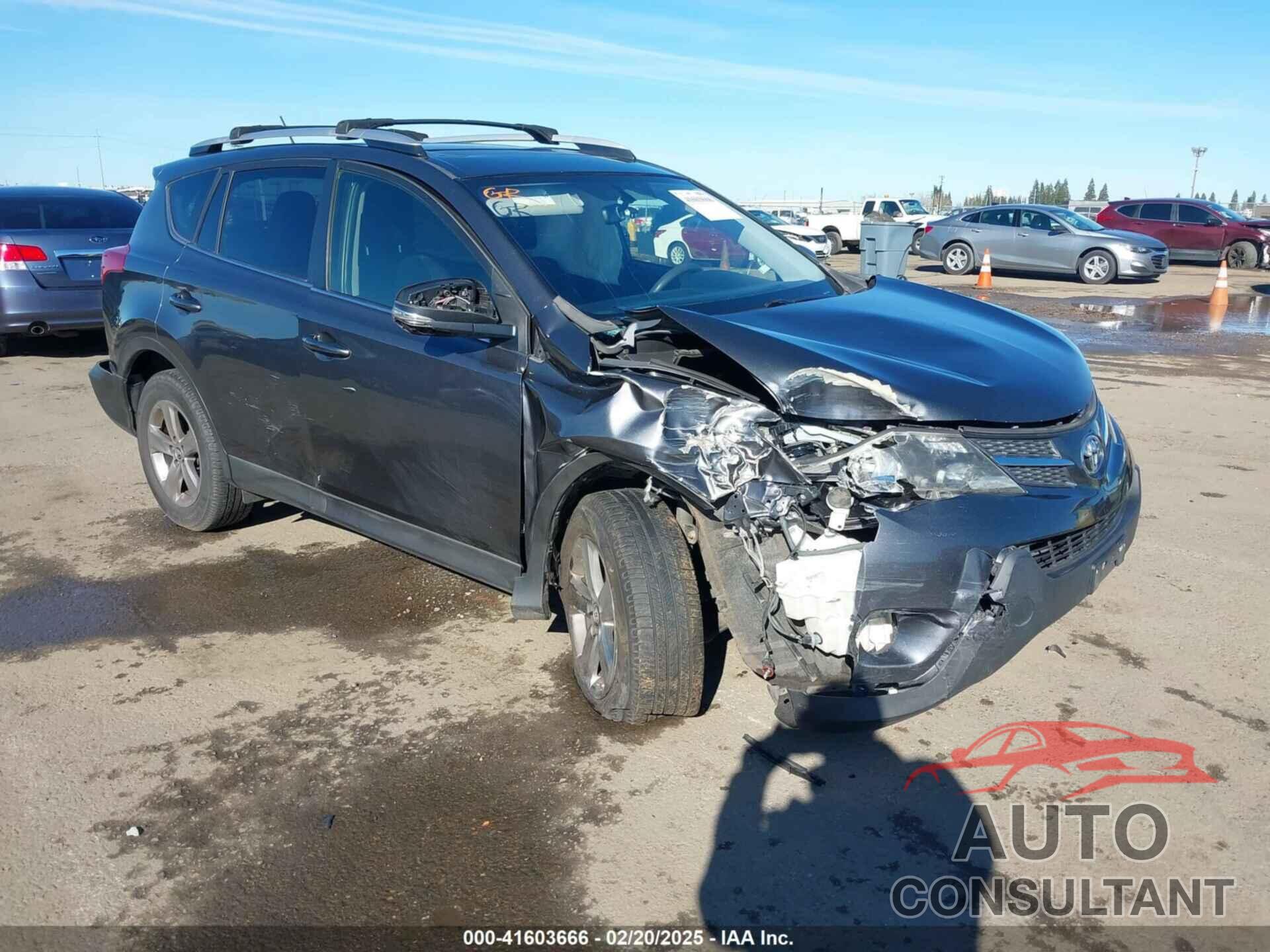 TOYOTA RAV4 2015 - JTMWFREV8FD076794