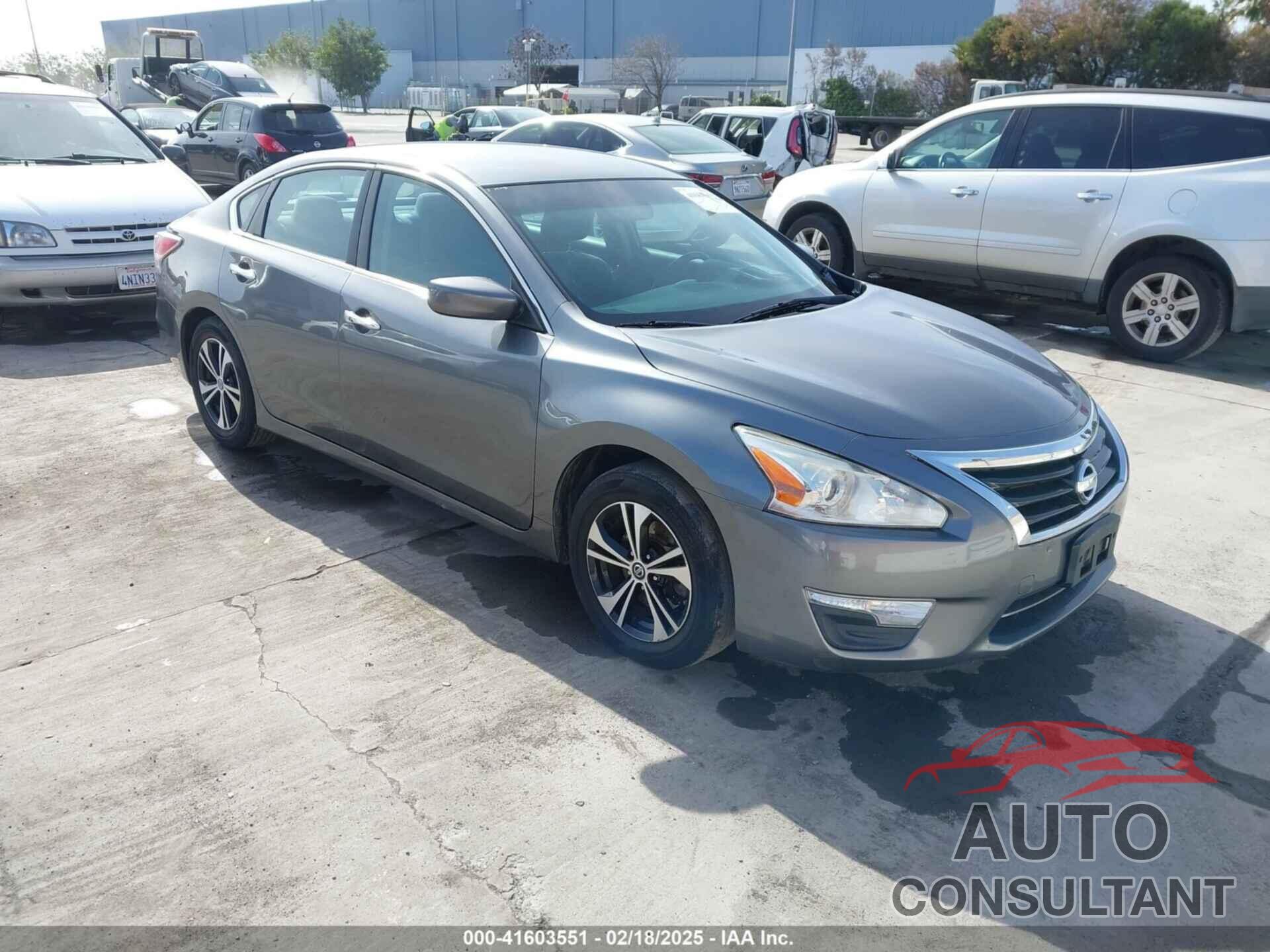 NISSAN ALTIMA 2015 - 1N4AL3AP8FC276576