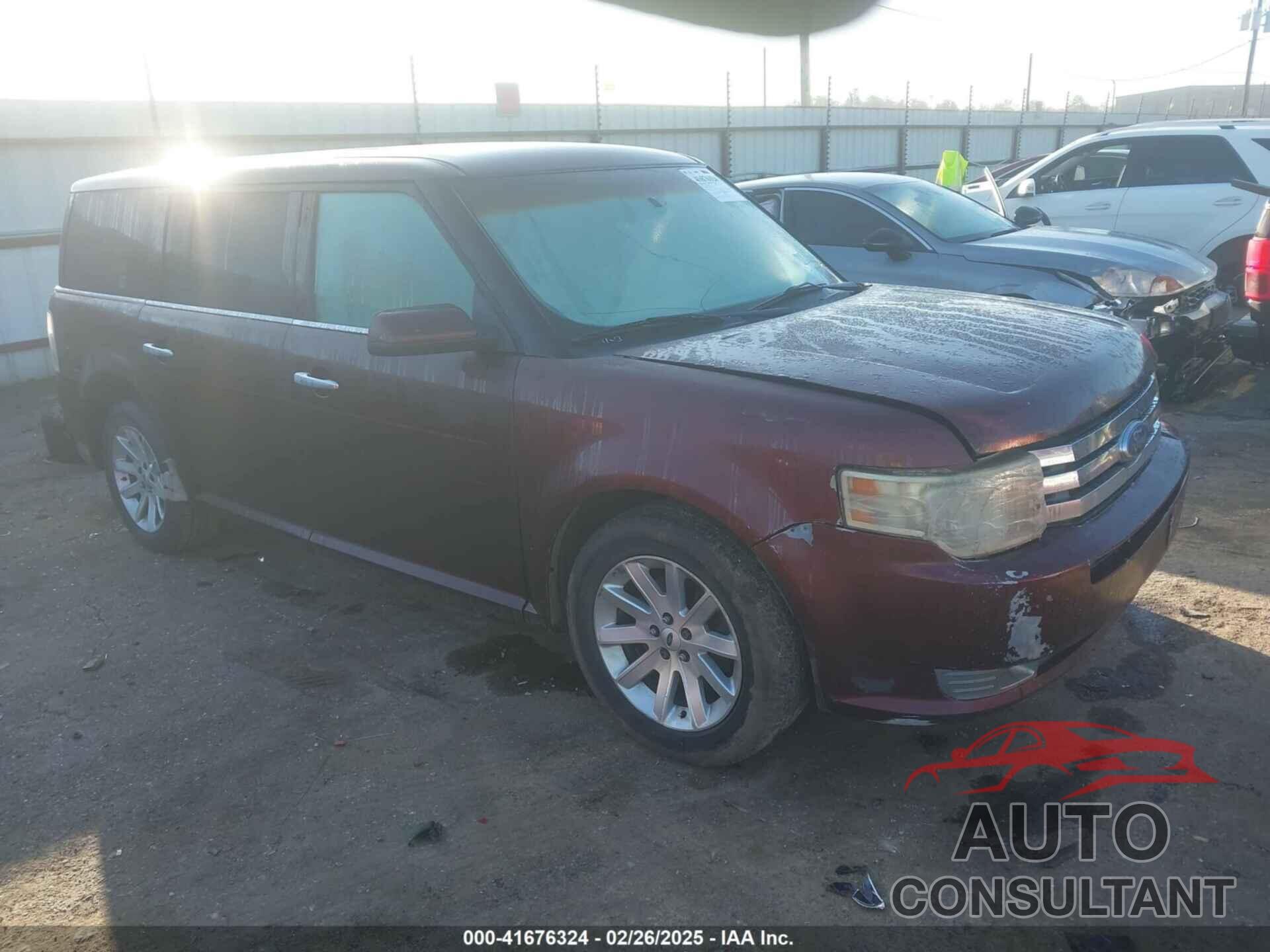 FORD FLEX 2010 - 2FMGK5CC9ABB29801