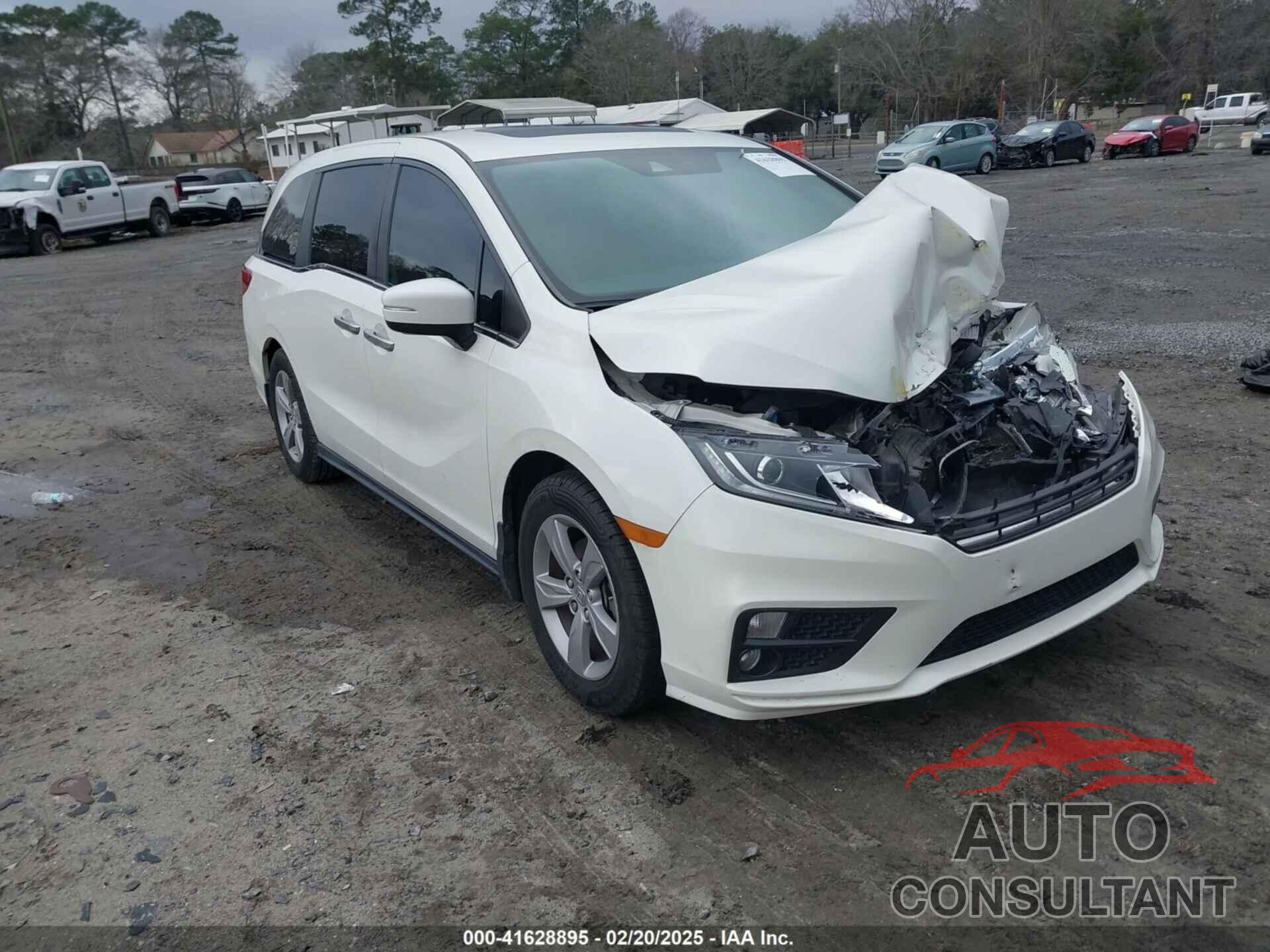 HONDA ODYSSEY 2019 - 5FNRL6H79KB010663