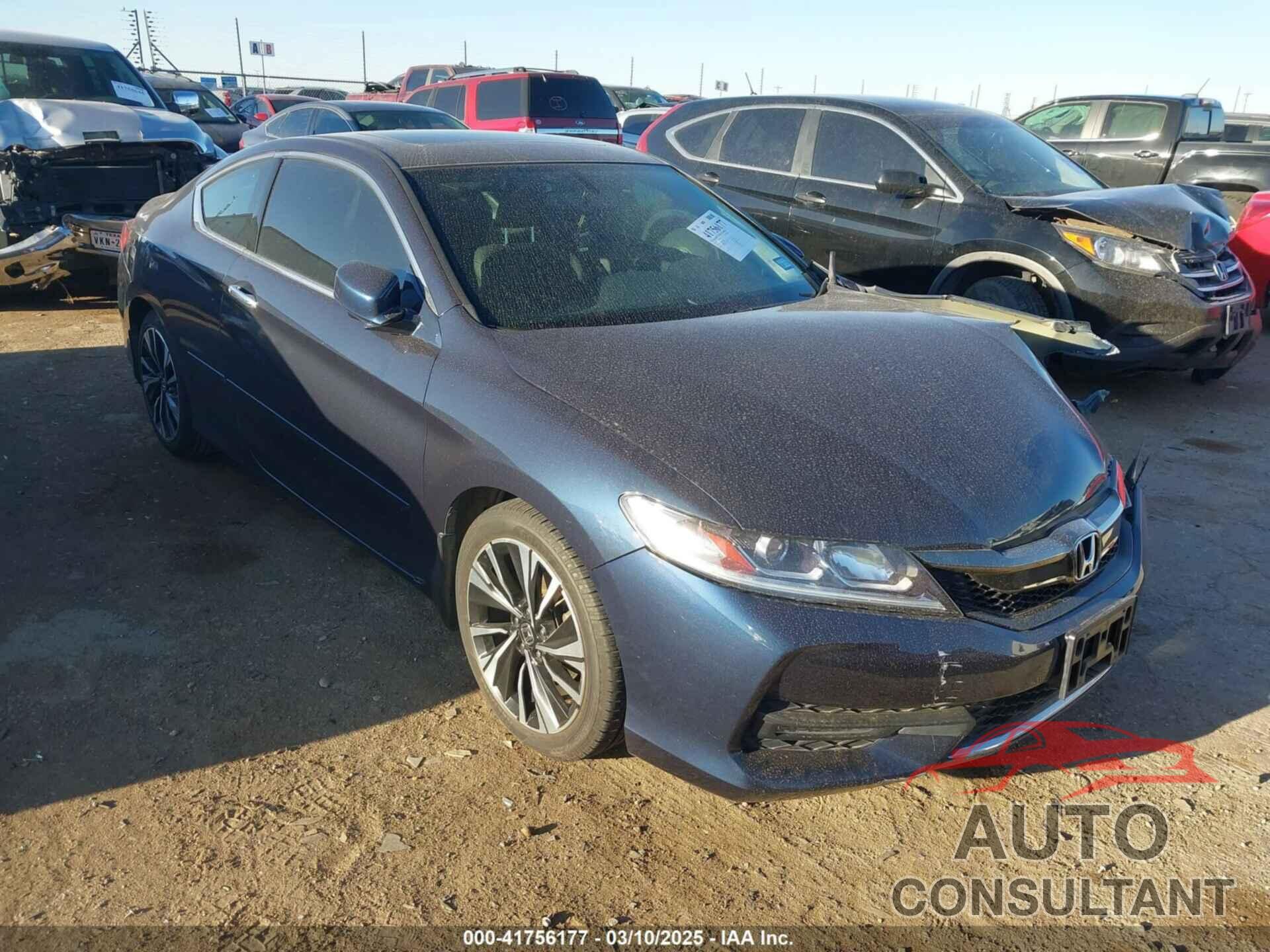 HONDA ACCORD 2017 - 1HGCT2B82HA002603