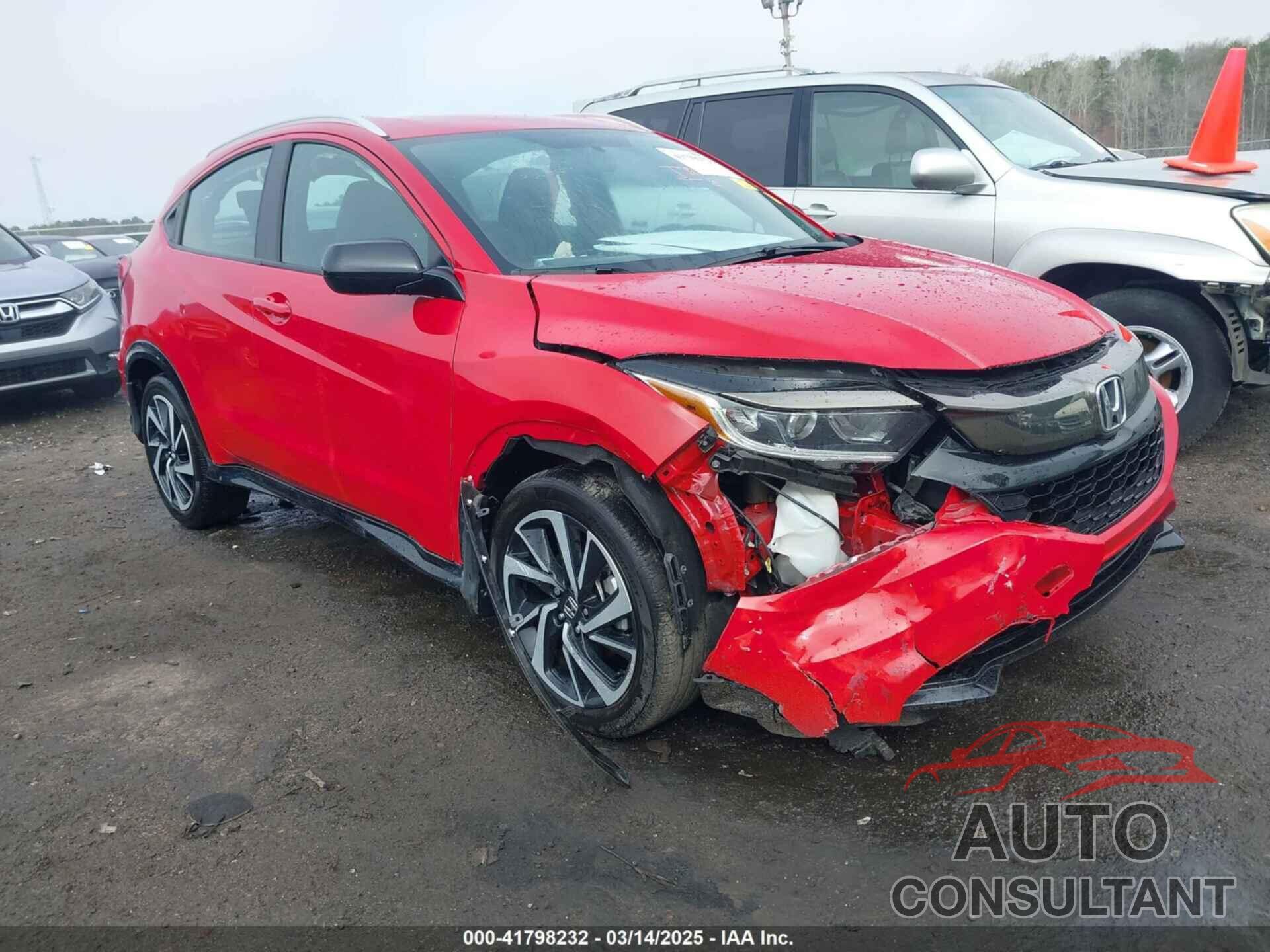HONDA HR-V 2019 - 3CZRU5H12KG706577