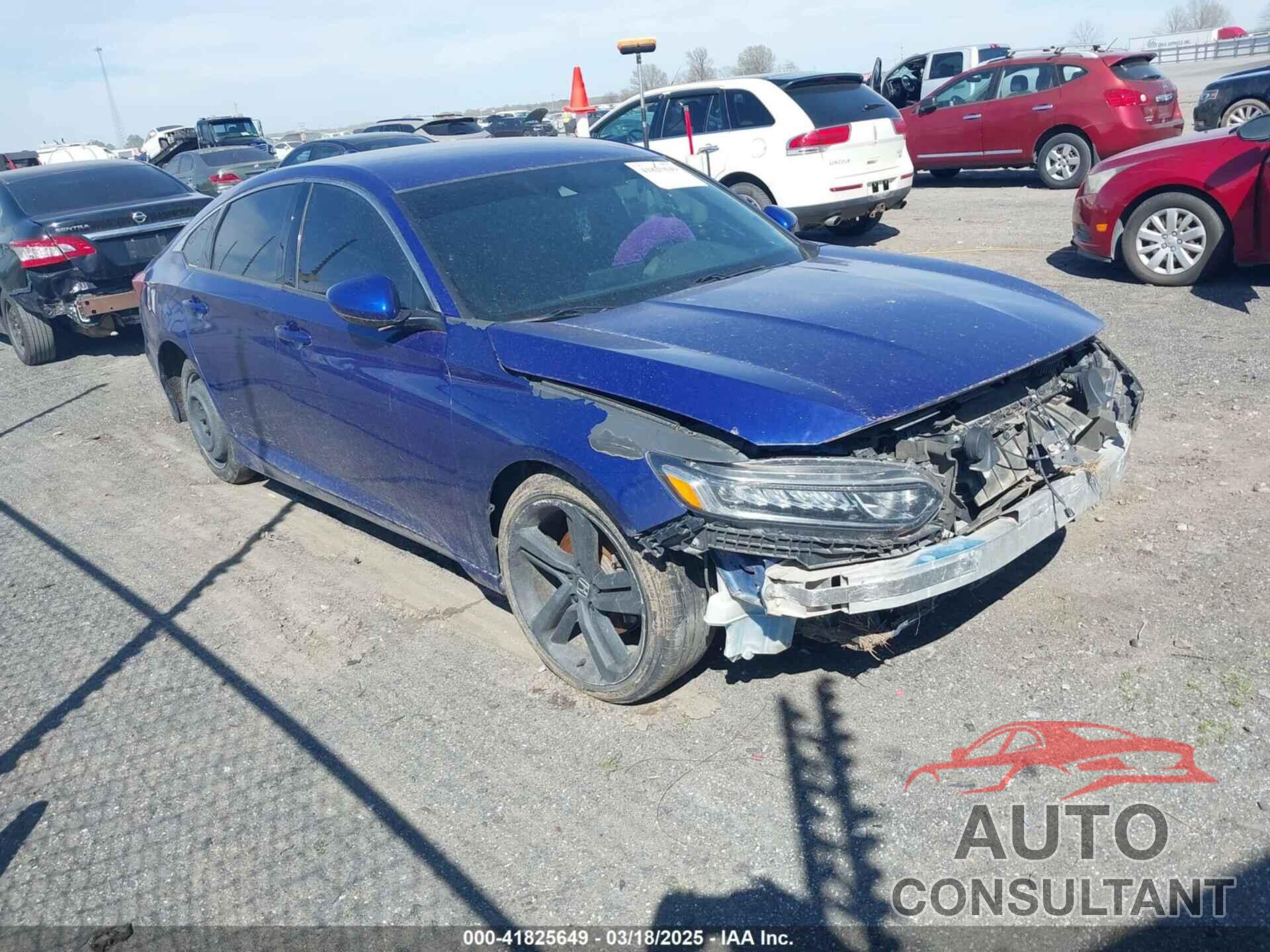 HONDA ACCORD 2019 - 1HGCV1F35KA123698