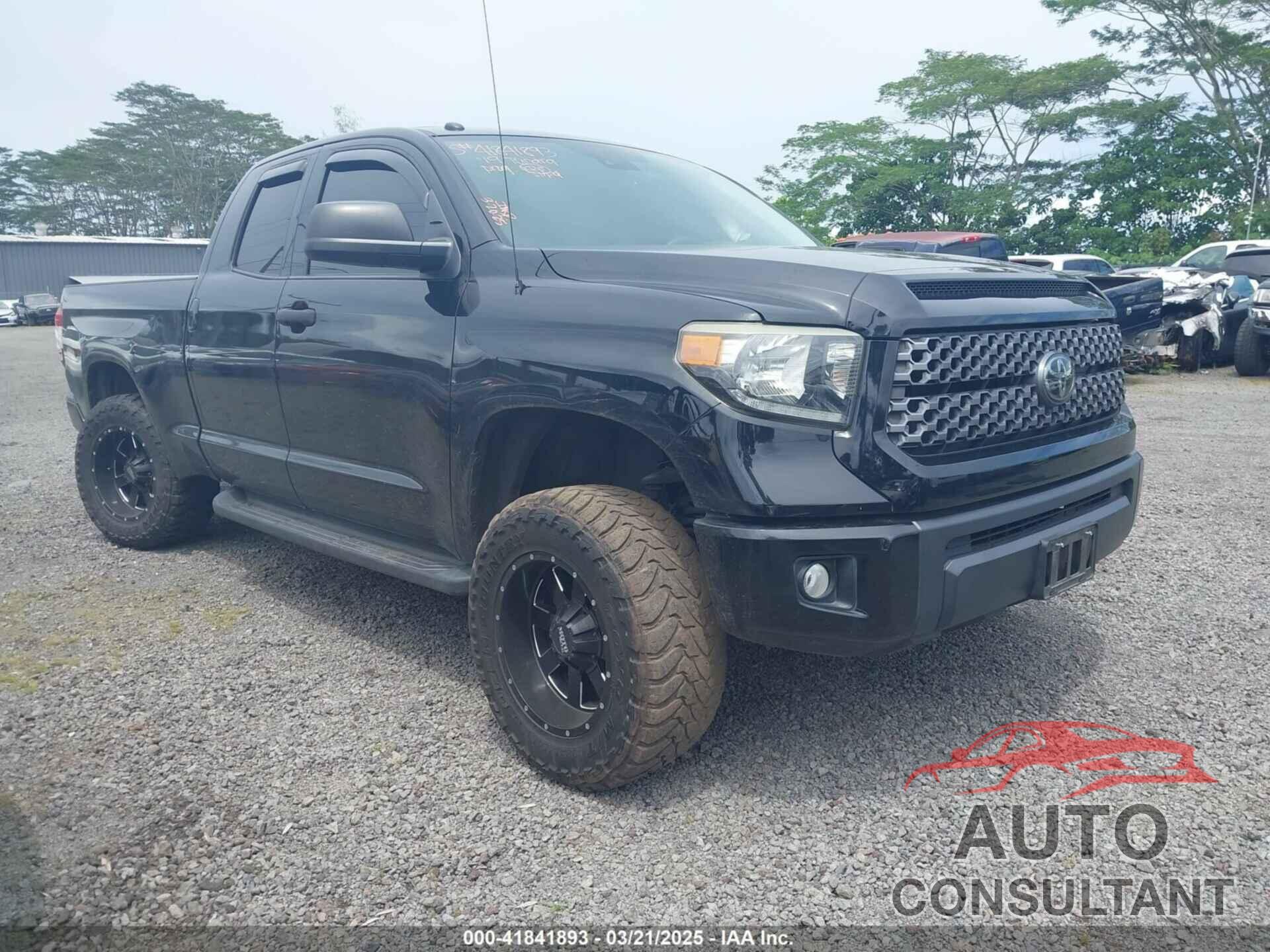 TOYOTA TUNDRA 2019 - 5TFUY5F10KX789414