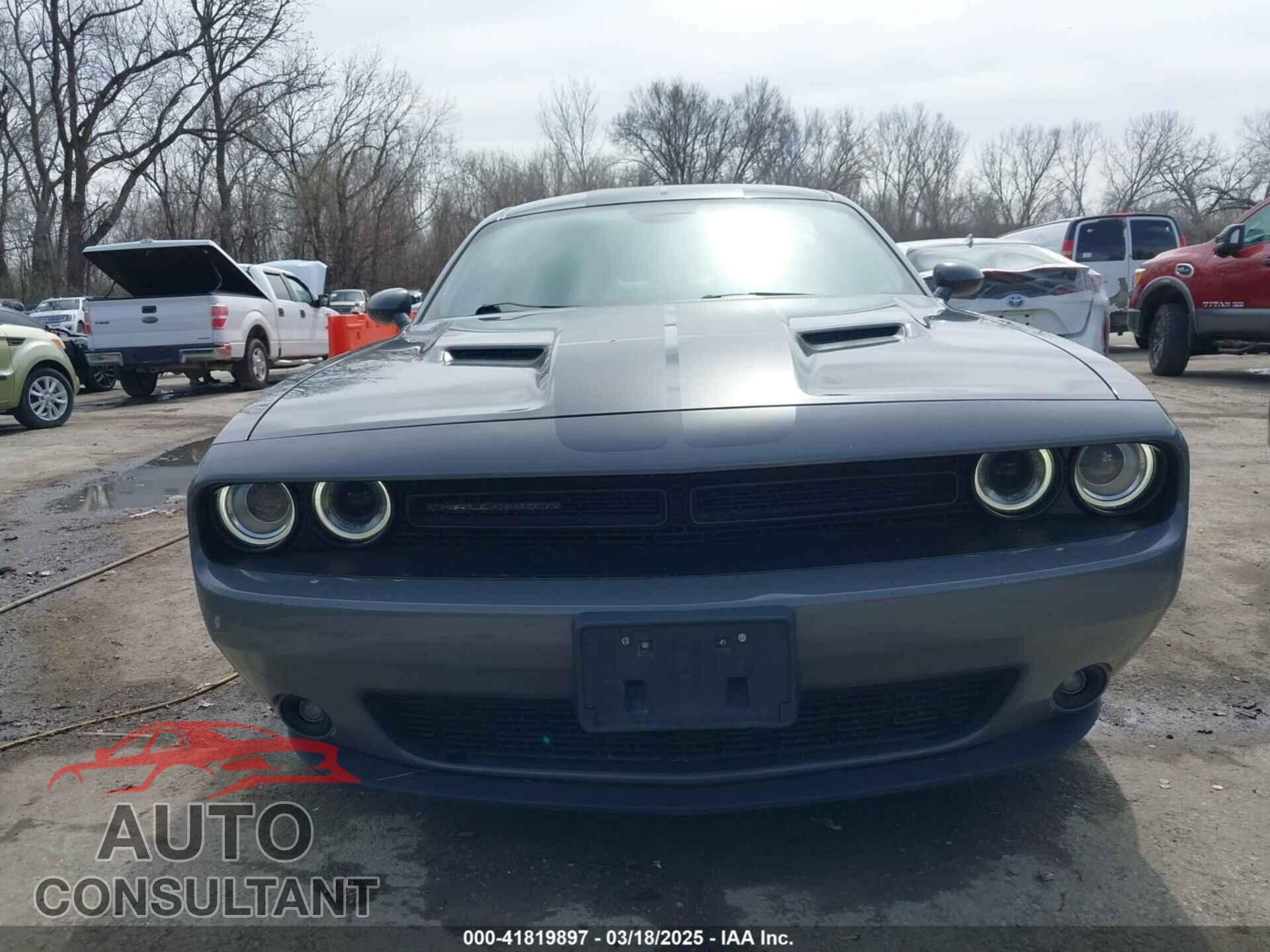 DODGE CHALLENGER 2018 - 2C3CDZAG4JH309957