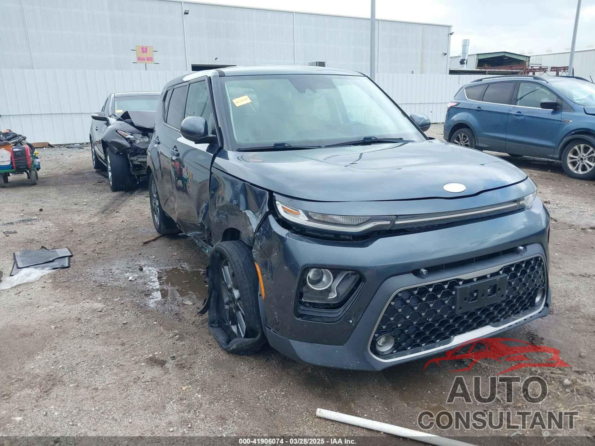 KIA SOUL 2020 - KNDJ33AU7L7065812