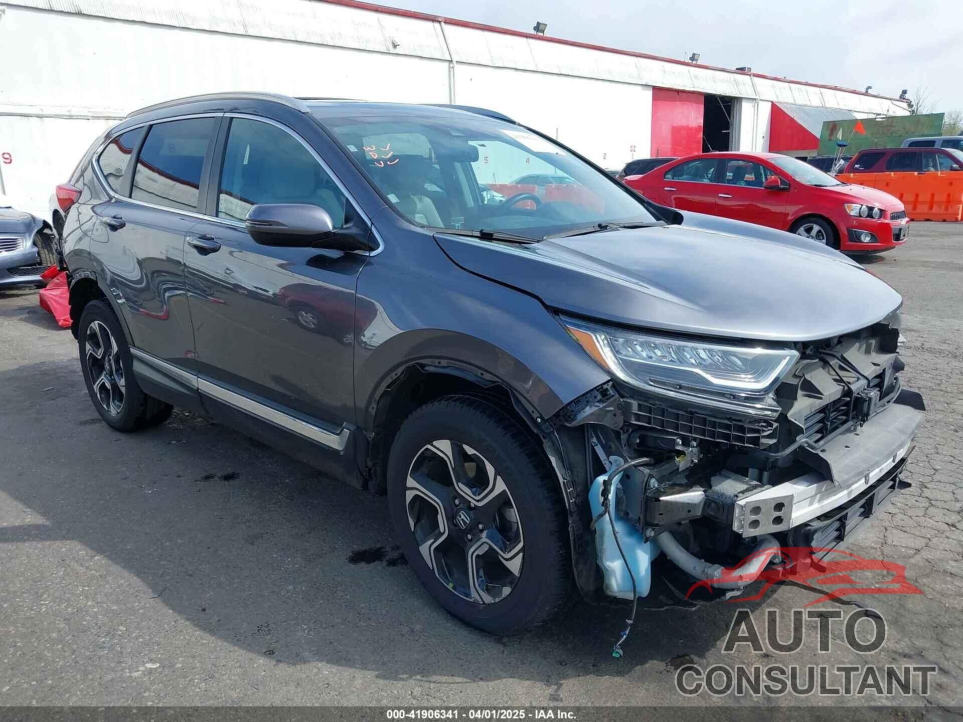 HONDA CR-V 2017 - 2HKRW2H95HH646184