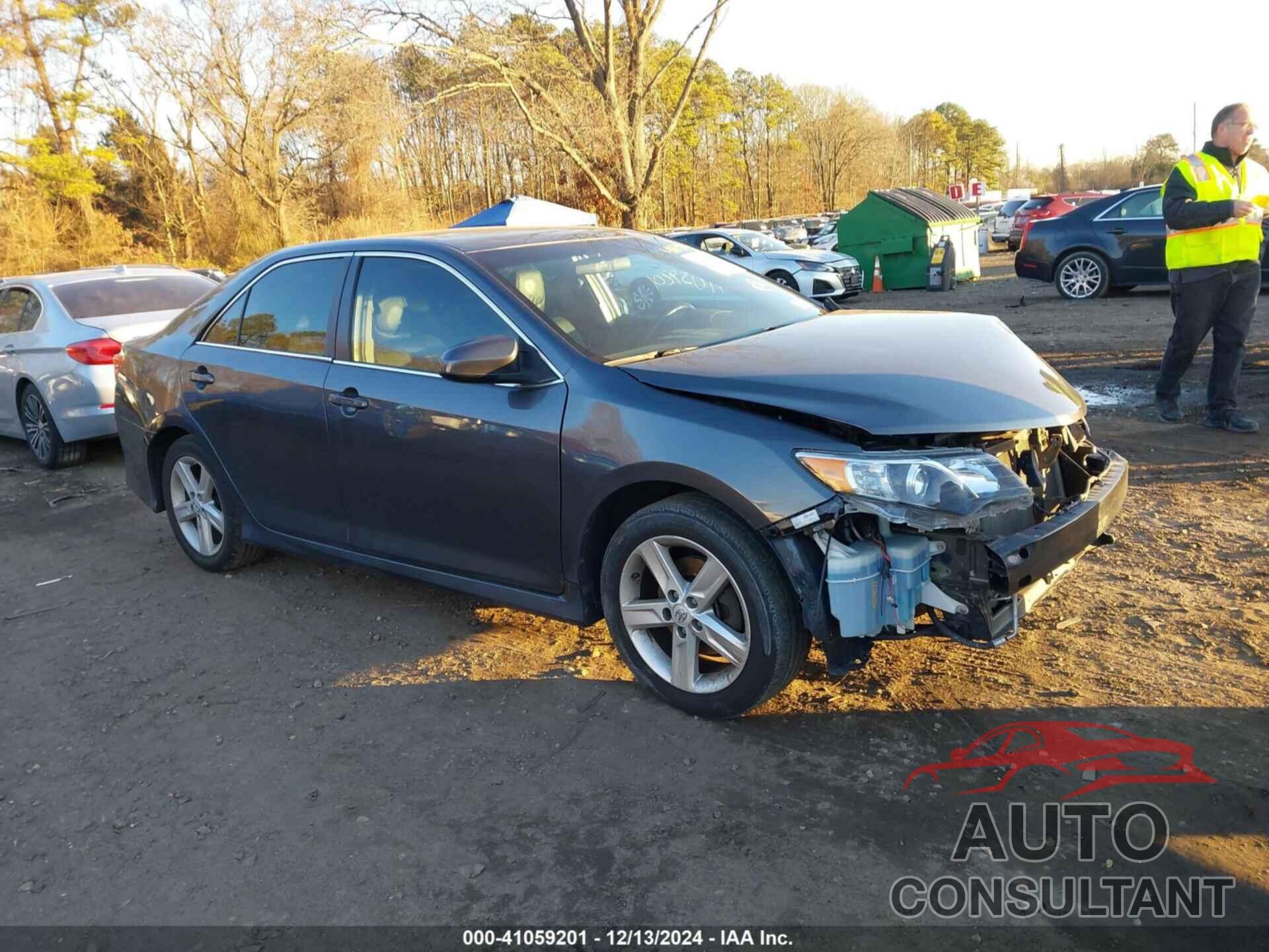 TOYOTA CAMRY 2013 - 4T1BF1FK2DU709965