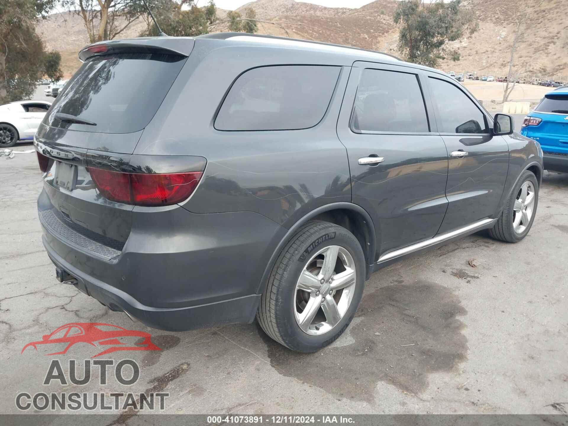 DODGE DURANGO 2011 - 1D4RE5GG3BC648932