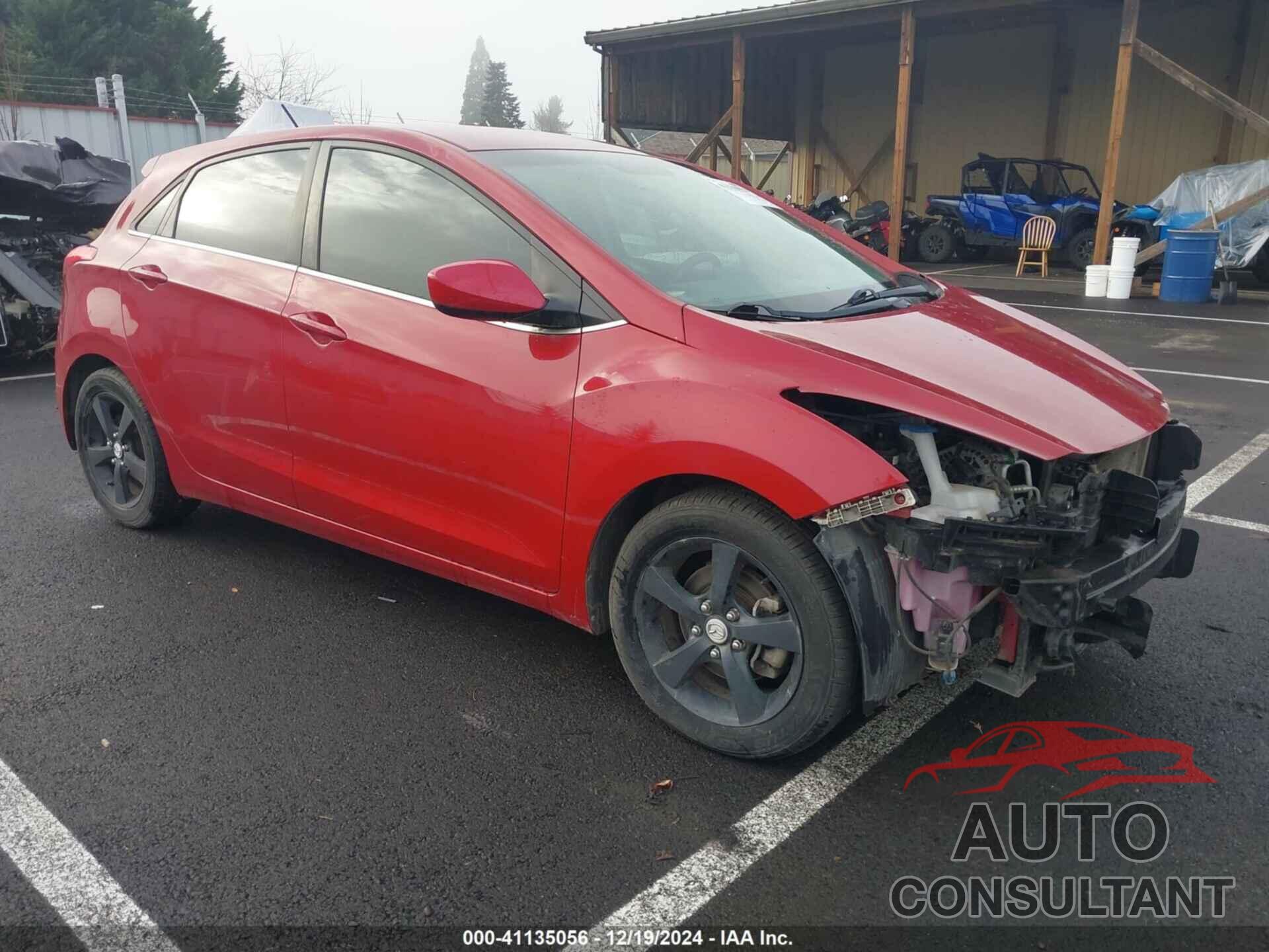 HYUNDAI ELANTRA GT 2017 - KMHD35LH0HU381131