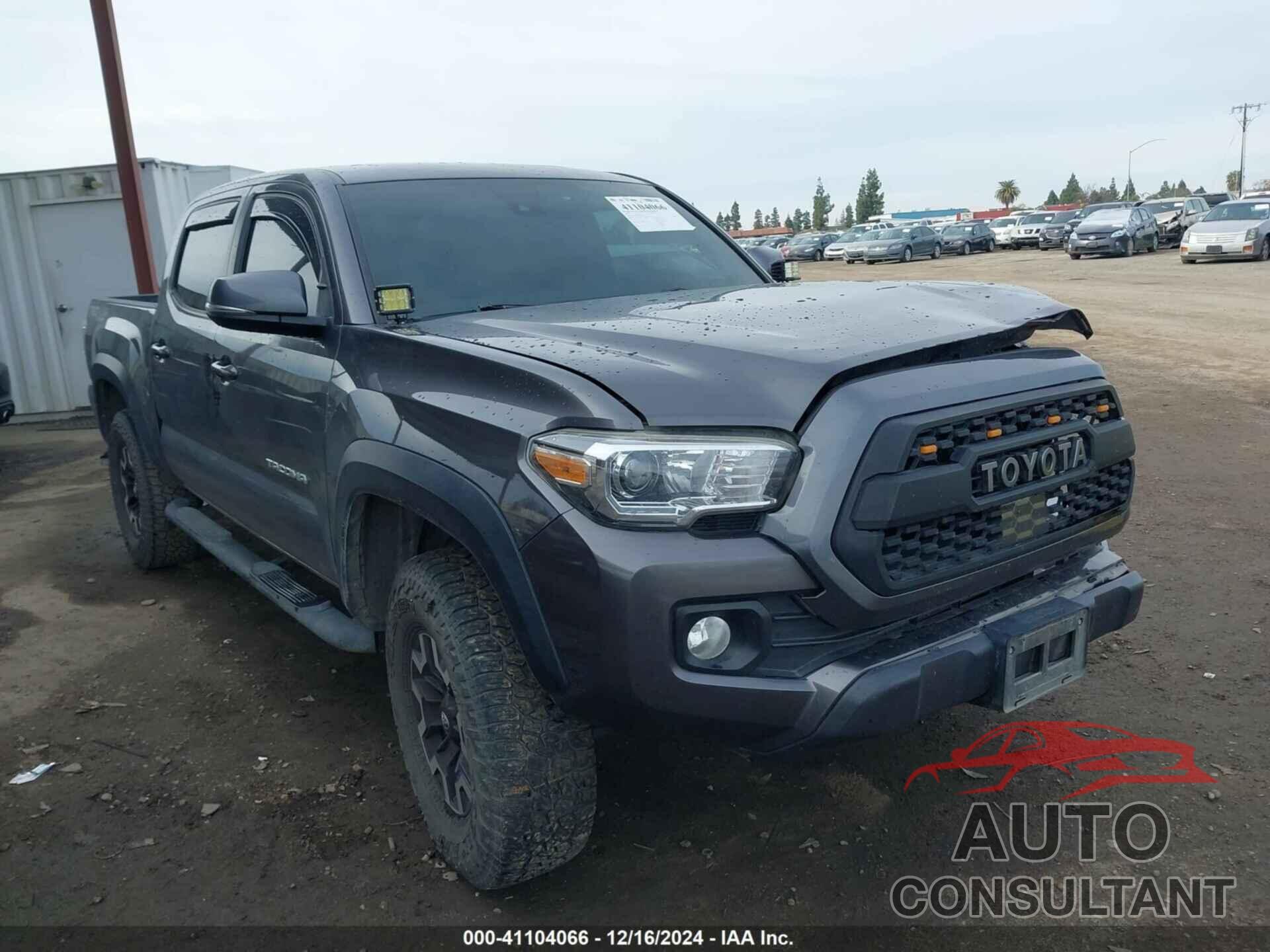 TOYOTA TACOMA 2020 - 5TFCZ5AN3LX241704