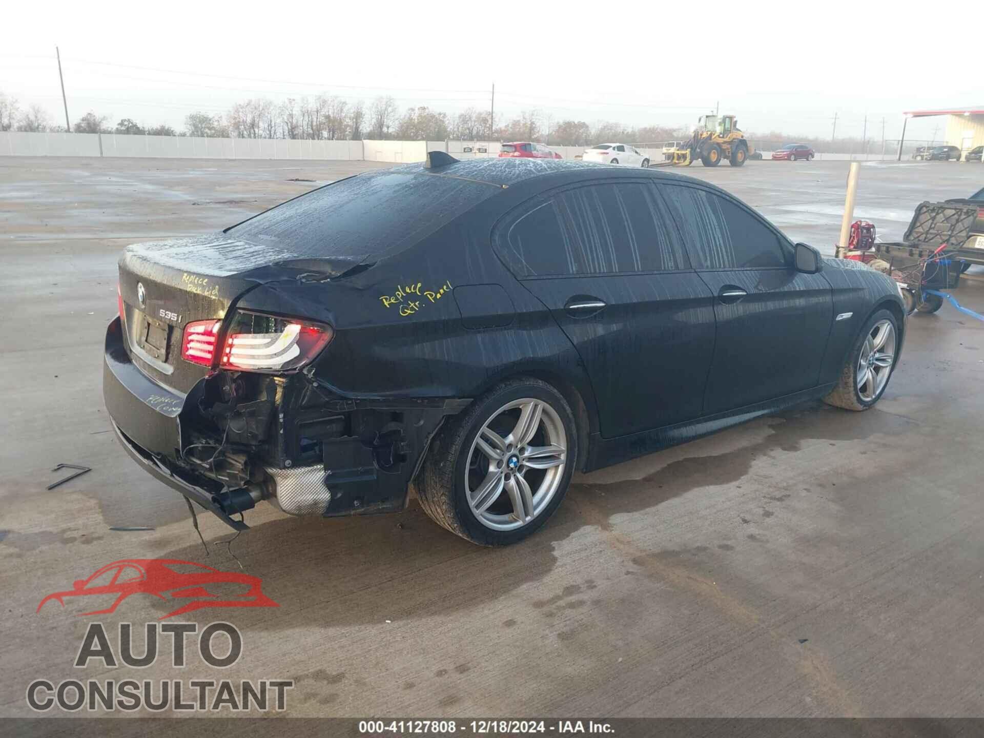 BMW 535I 2012 - WBAFR7C58CC815501