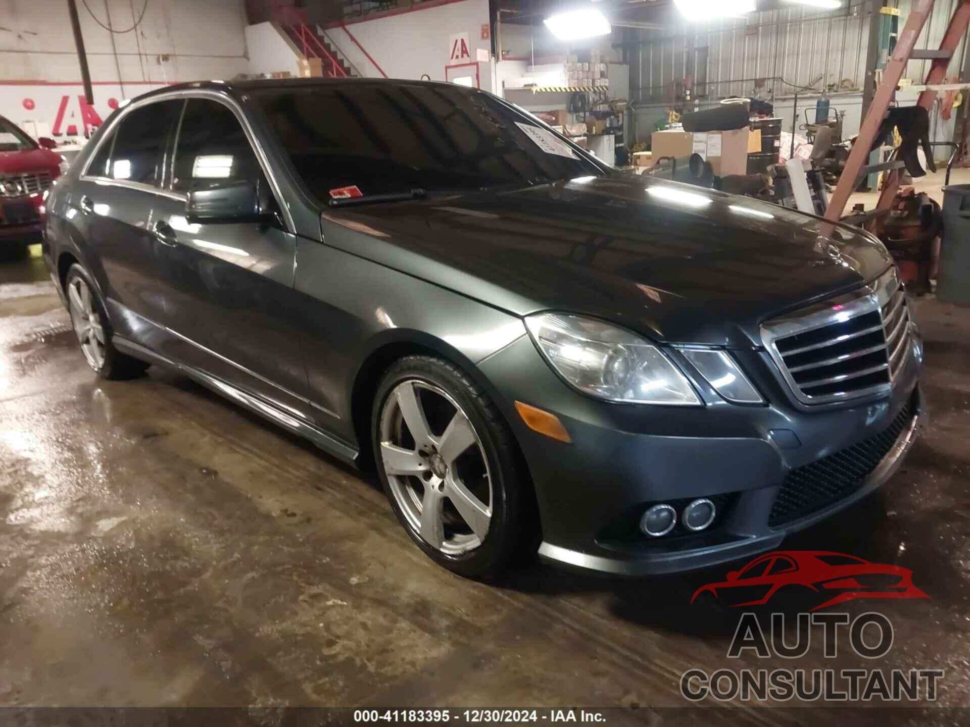 MERCEDES-BENZ E 350 2010 - WDDHF8HB3AA144956