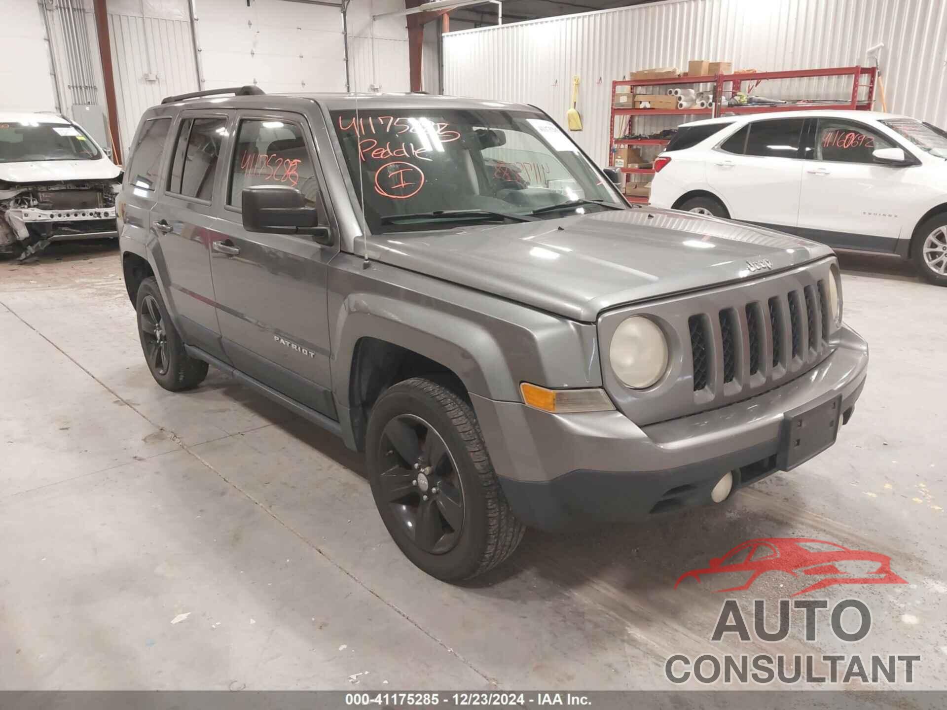 JEEP PATRIOT 2012 - 1C4NJRFB5CD566927