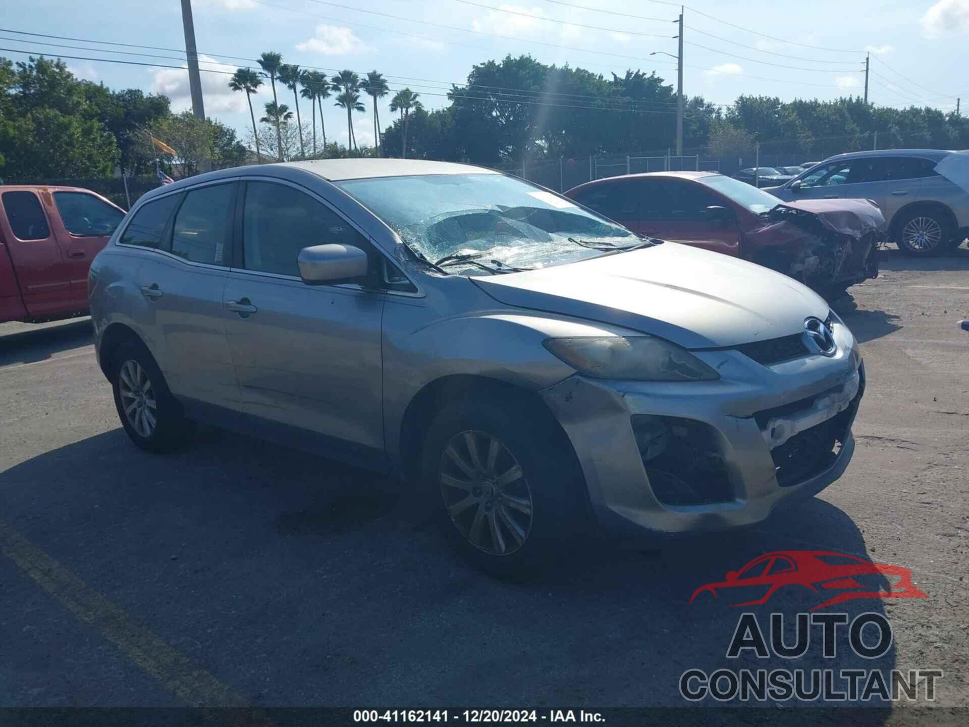 MAZDA CX-7 2010 - JM3ER2W5XA0328996