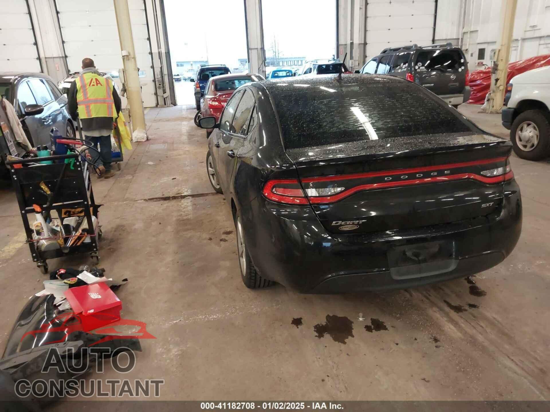 DODGE DART 2015 - 1C3CDFBB3FD251488