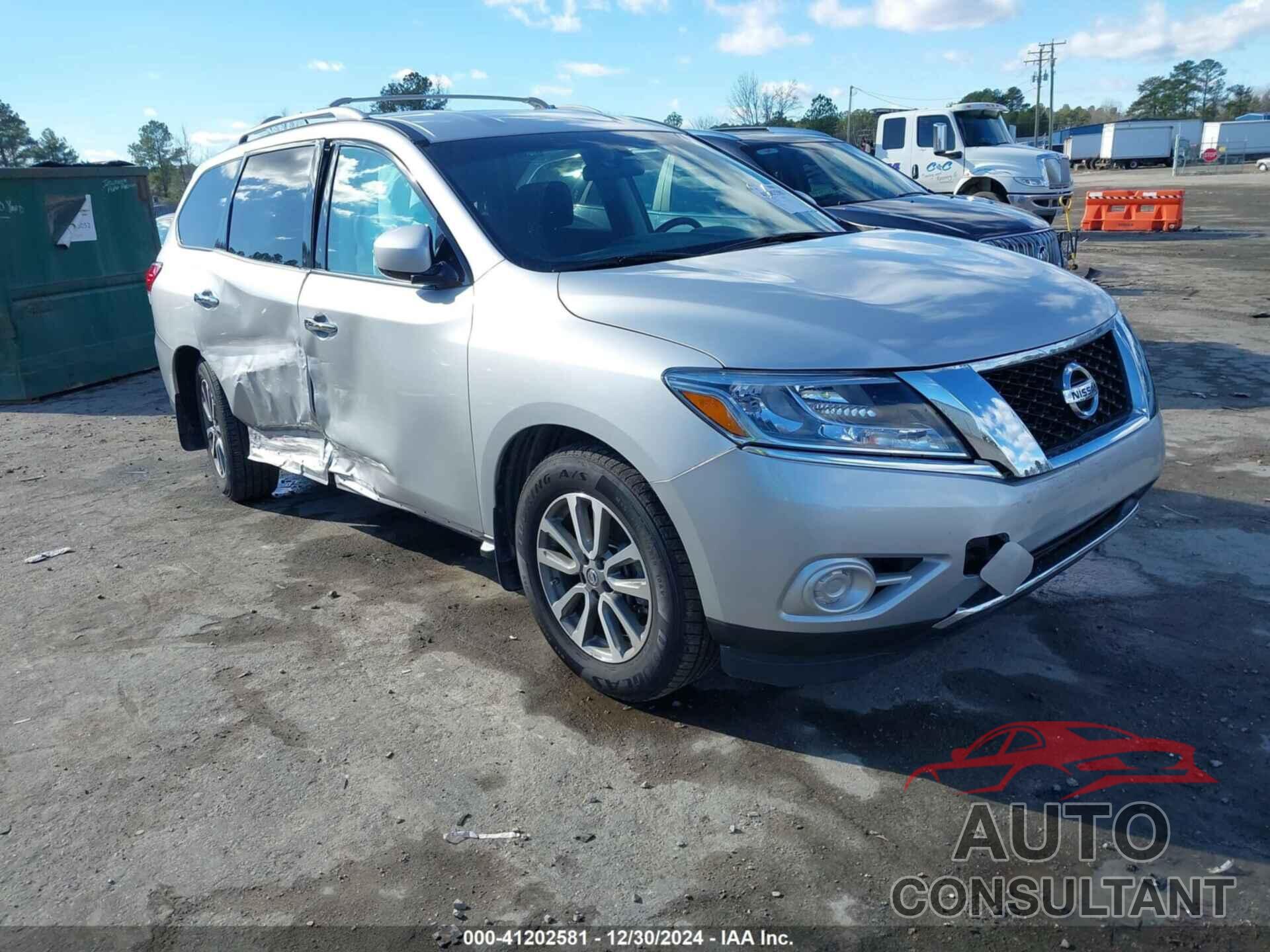 NISSAN PATHFINDER 2014 - 5N1AR2MN5EC652805