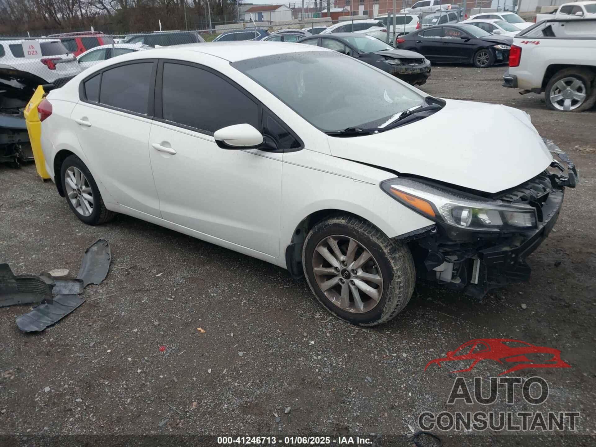 KIA FORTE 2017 - 3KPFL4A78HE067985