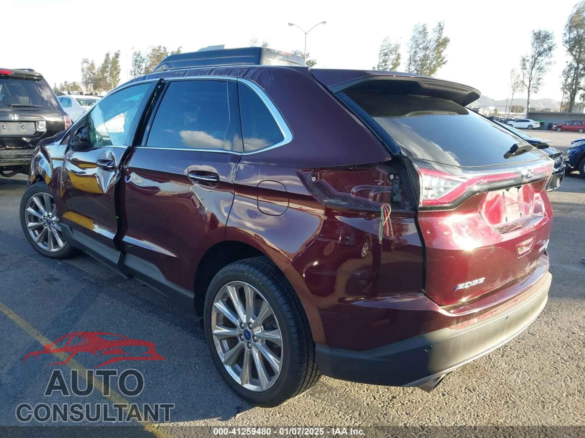 FORD EDGE 2017 - 2FMPK3K97HBC12261