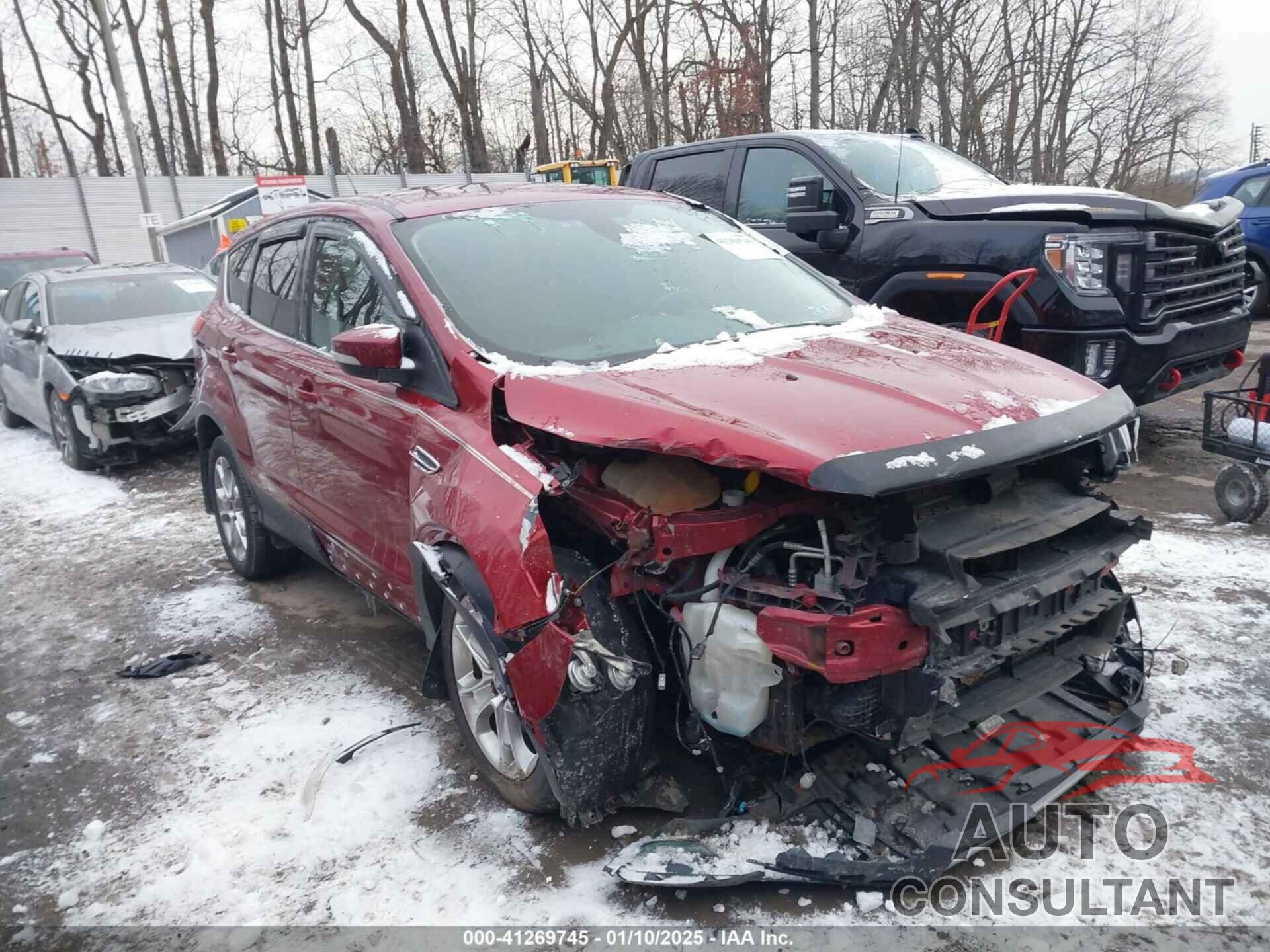 FORD ESCAPE 2013 - 1FMCU9H98DUD65898