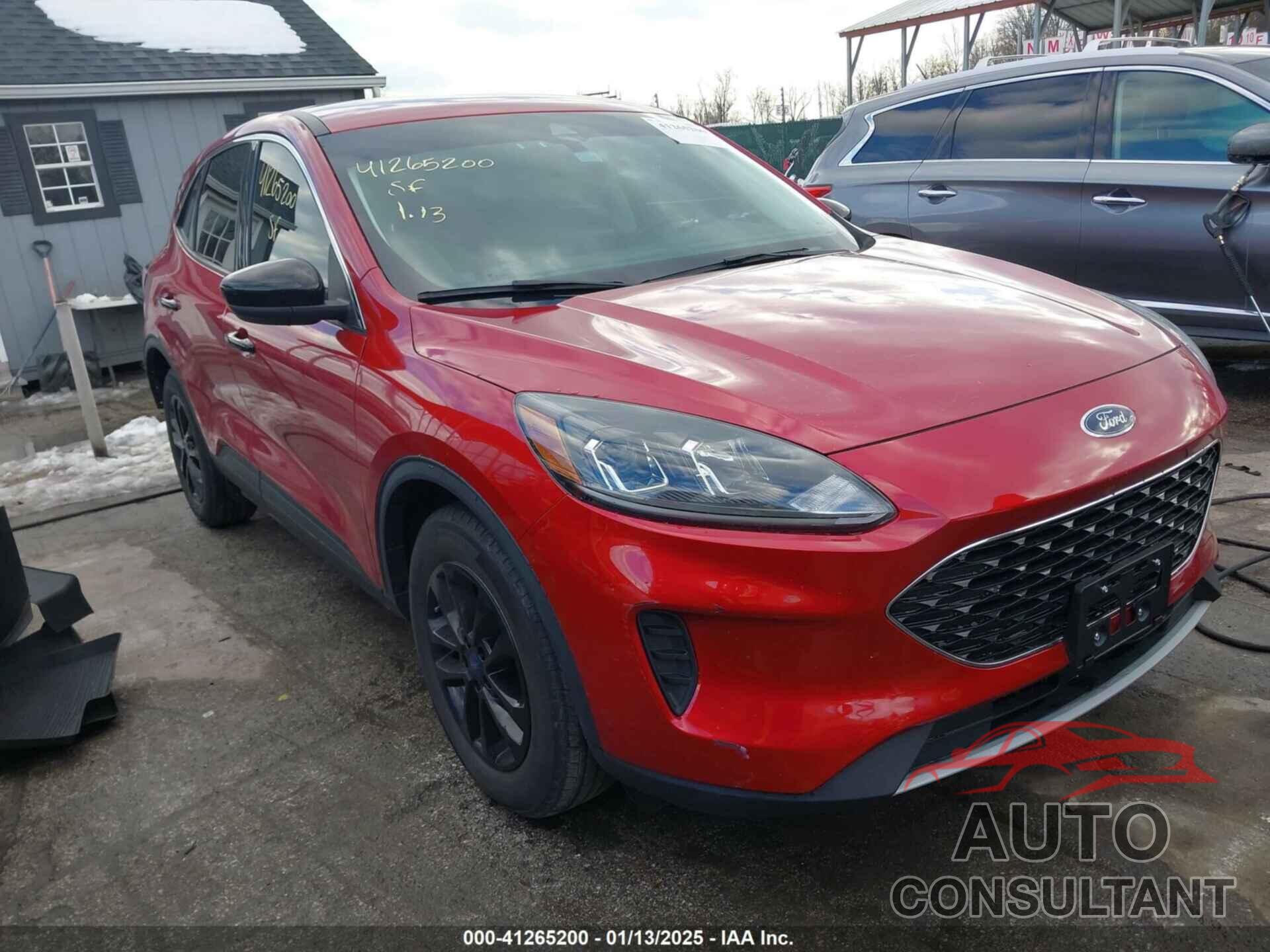 FORD ESCAPE 2022 - 1FMCU0G6XNUA53411