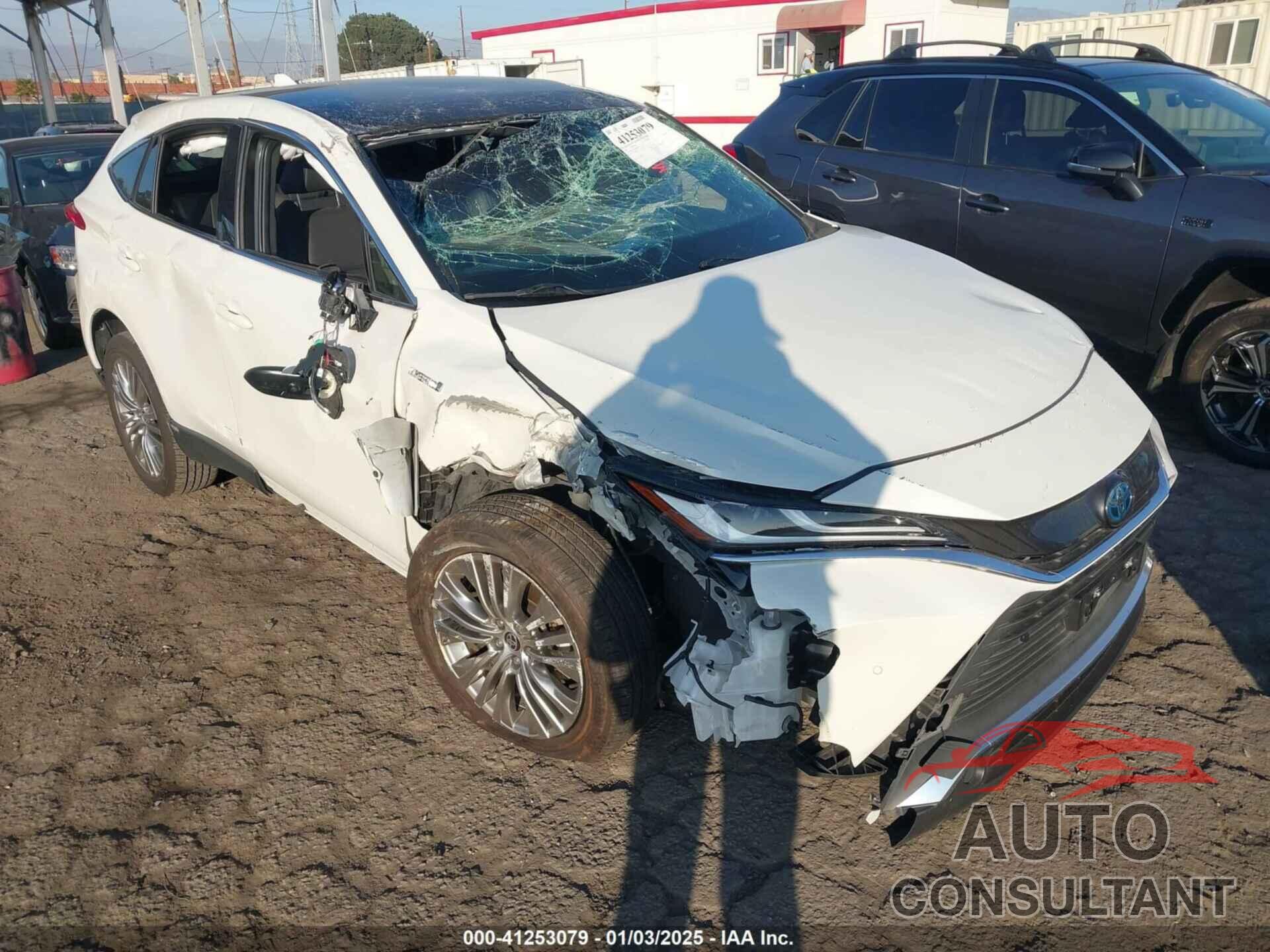 TOYOTA VENZA 2021 - JTEAAAAH9MJ064304