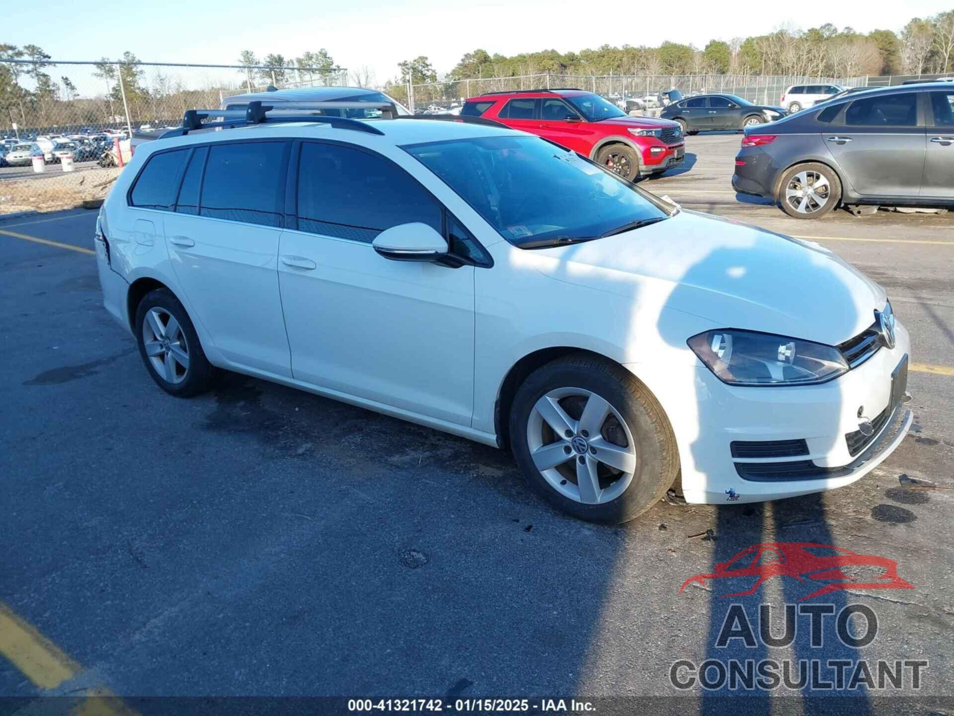 VOLKSWAGEN GOLF SPORTWAGEN 2015 - 3VWCA7AU1FM517685