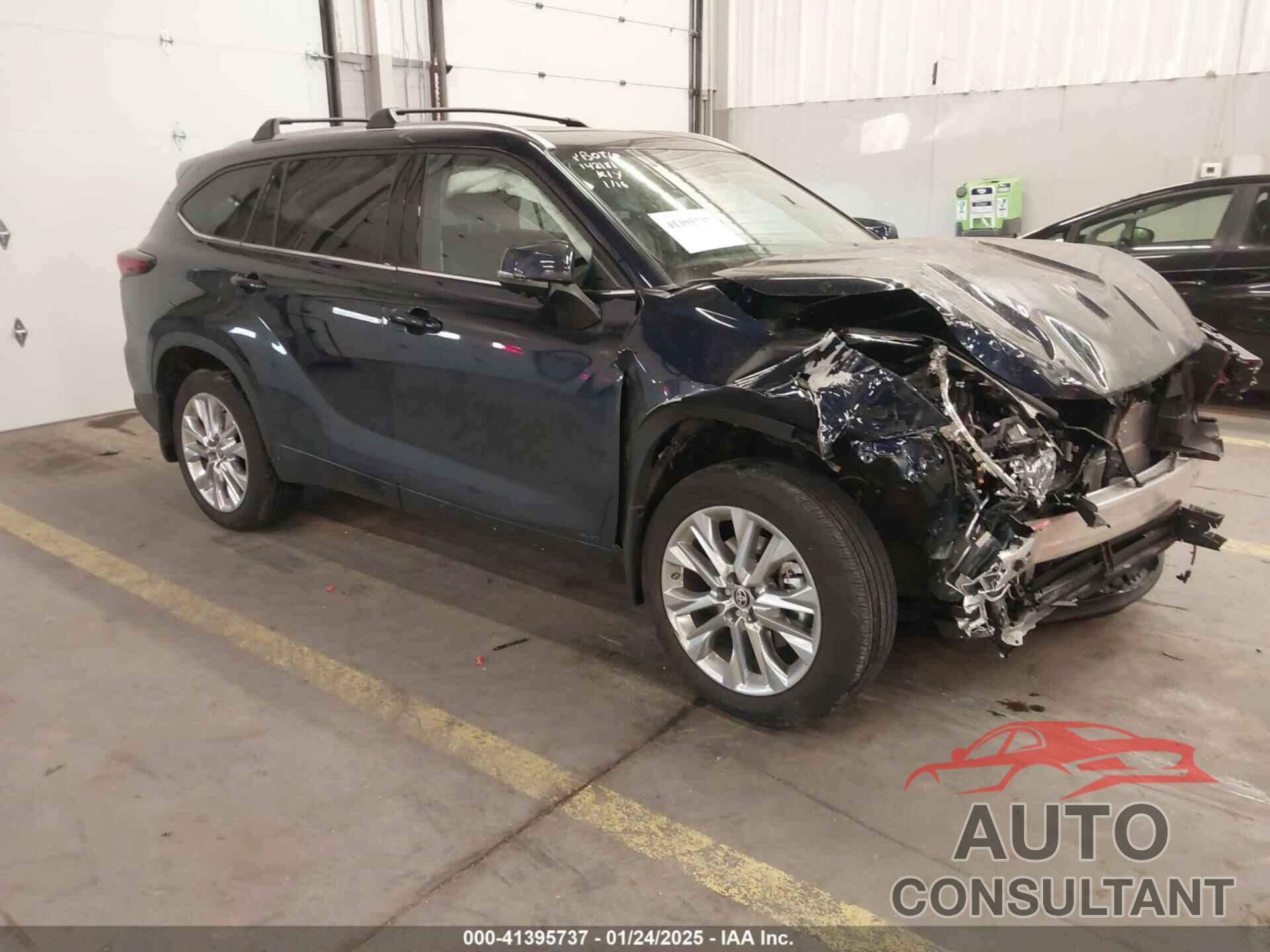 TOYOTA HIGHLANDER HYBRID 2024 - 5TDXBRCH1RS625581