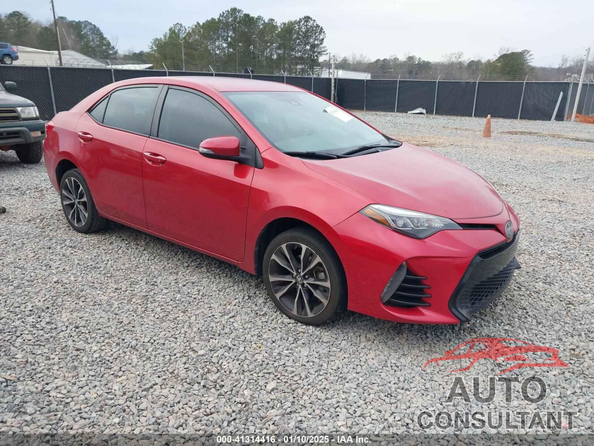 TOYOTA COROLLA 2018 - 5YFBURHE6JP796522