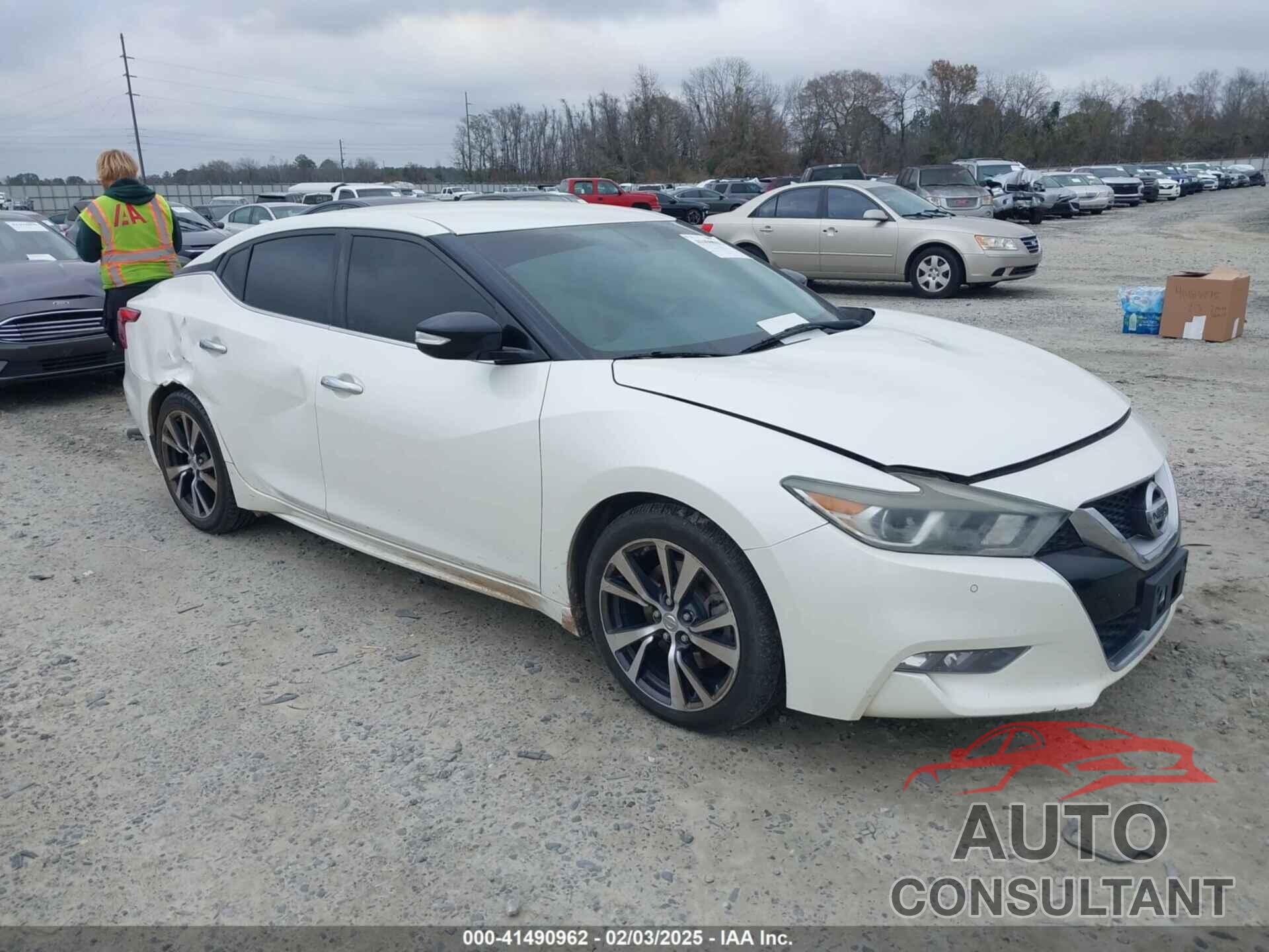 NISSAN MAXIMA 2016 - 1N4AA6AP2GC423595