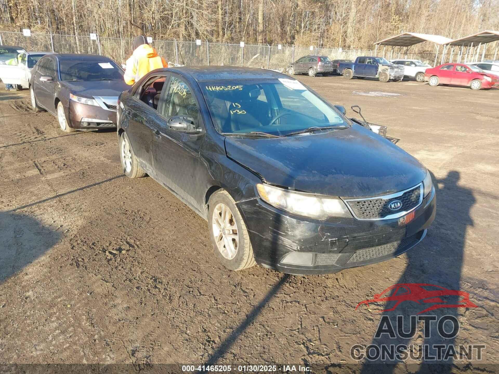 KIA FORTE 2012 - KNAFU4A21C5611181