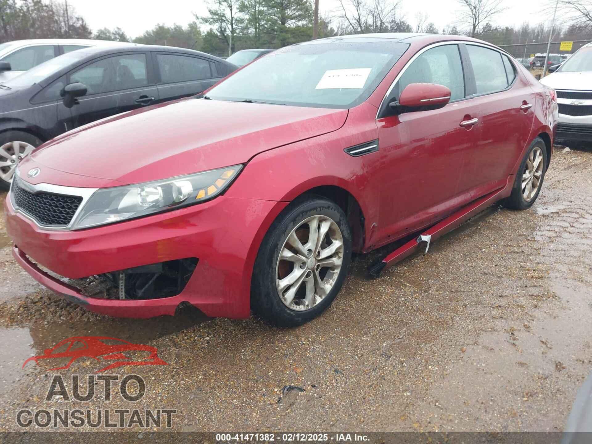 KIA OPTIMA 2013 - 5XXGN4A71DG236647