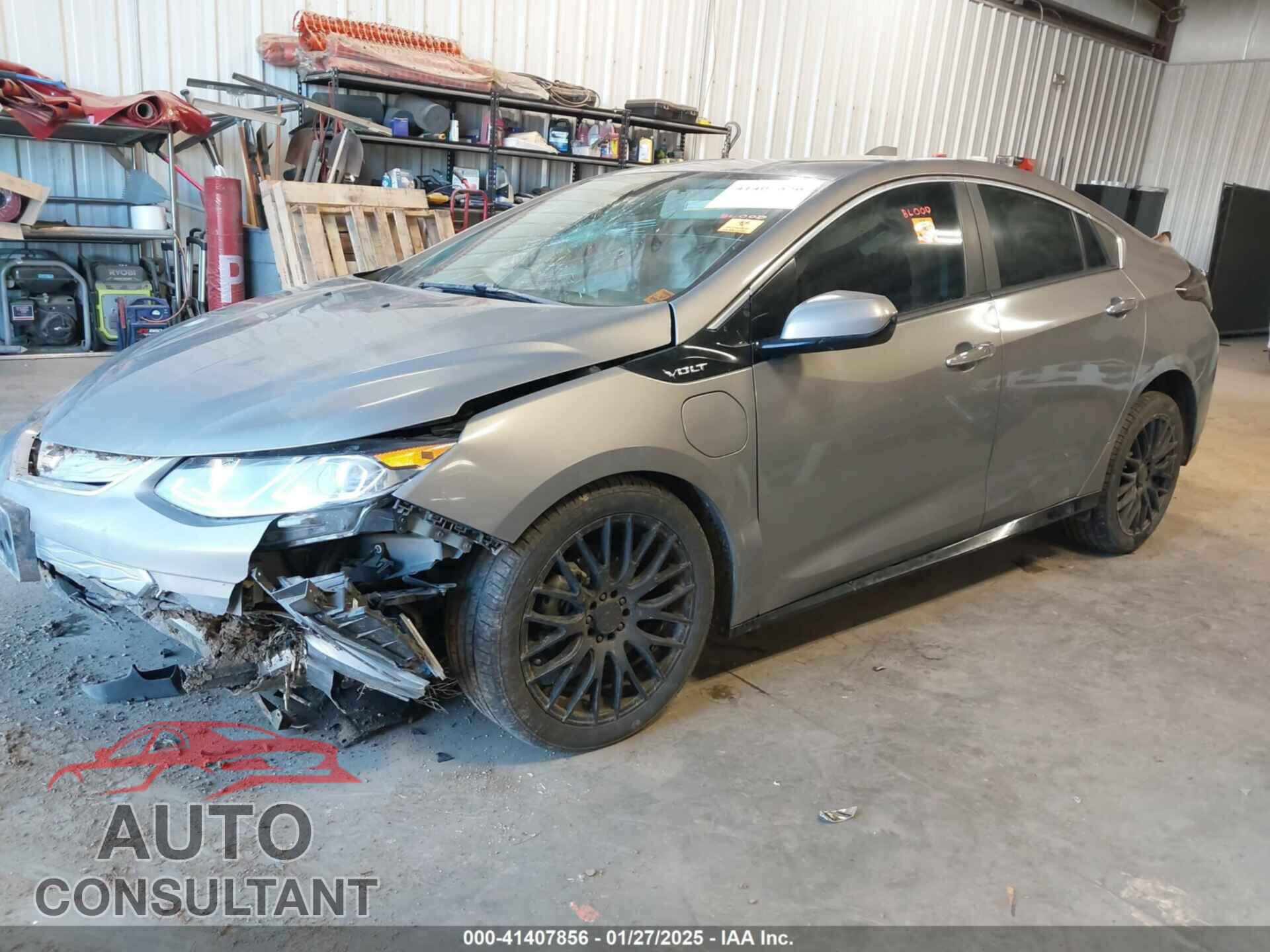 CHEVROLET VOLT 2017 - 1G1RA6S55HU166320
