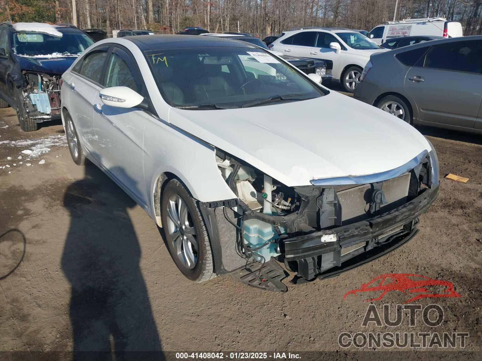 HYUNDAI SONATA 2012 - 5NPEC4AC4CH320863