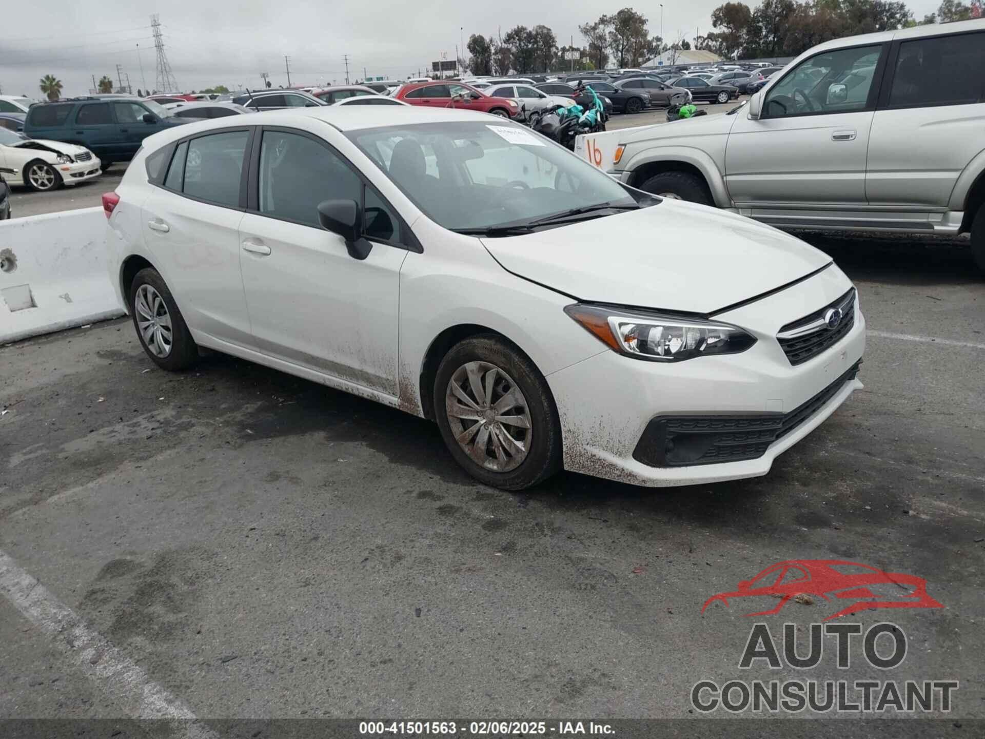 SUBARU IMPREZA 2023 - 4S3GTAB60P3700817