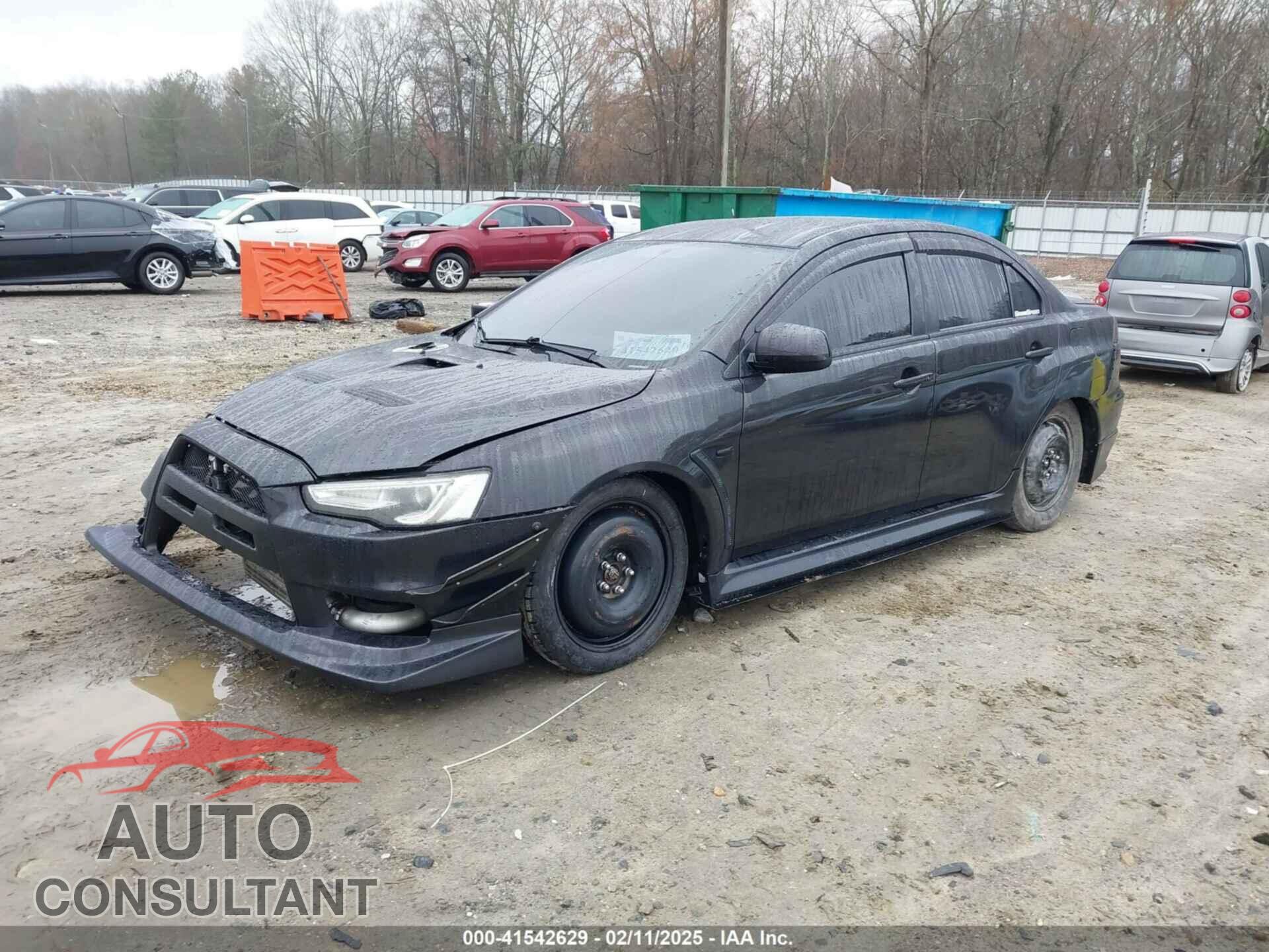 MITSUBISHI LANCER EVOLUTION 2010 - JA32W8FV1AU012725