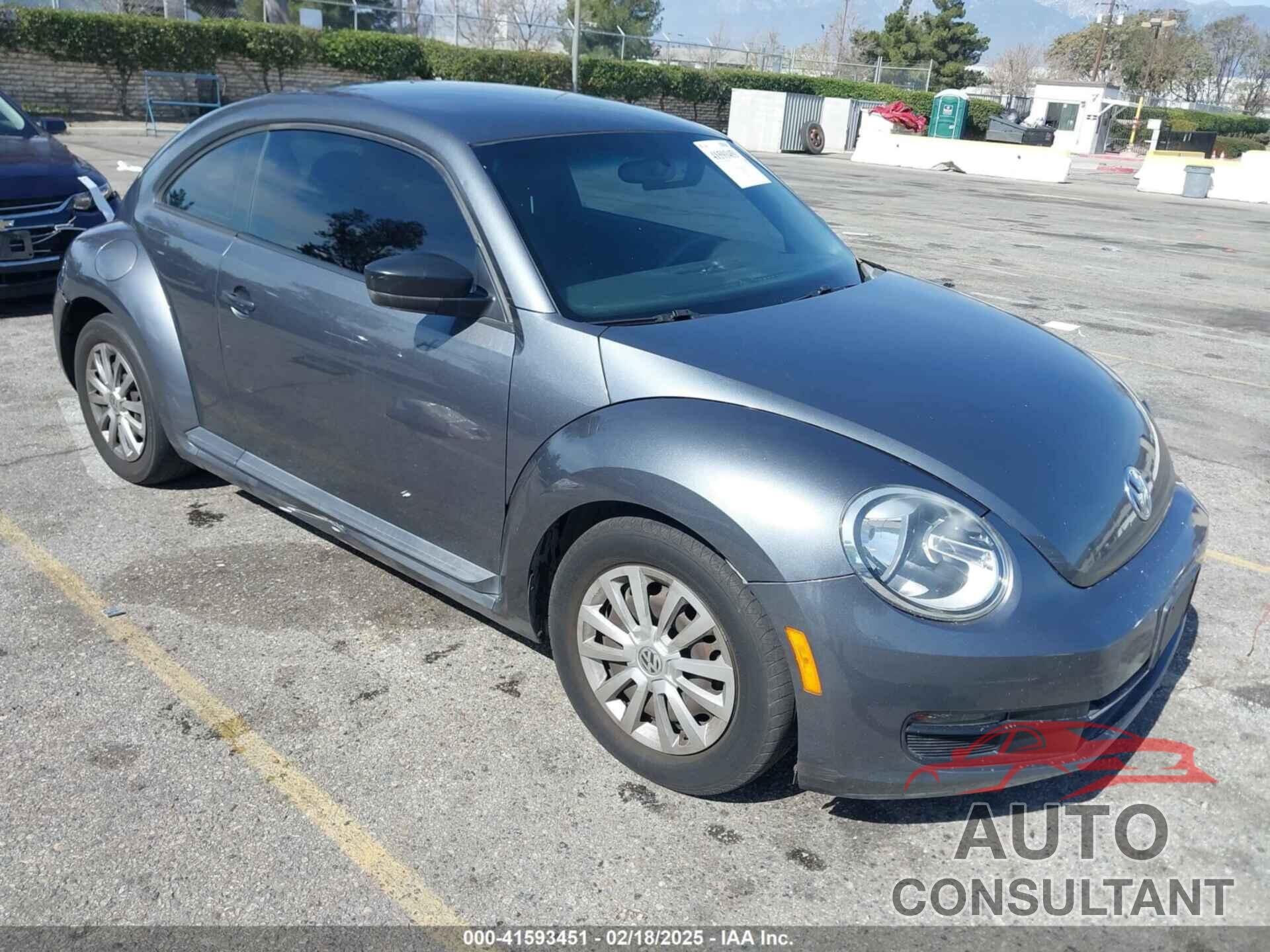 VOLKSWAGEN BEETLE 2012 - 3VWFP7ATXCM645079