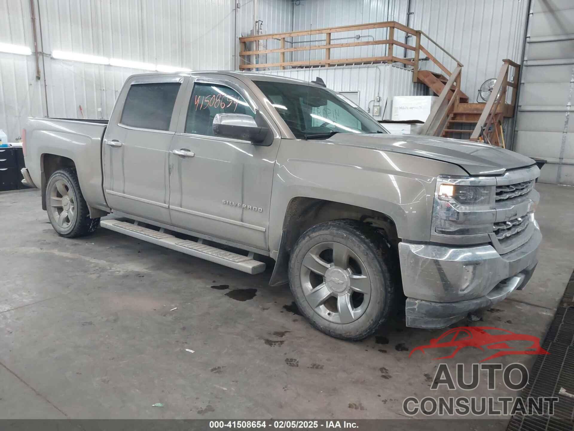 CHEVROLET SILVERADO 1500 2017 - 3GCUKSEC1HG249747
