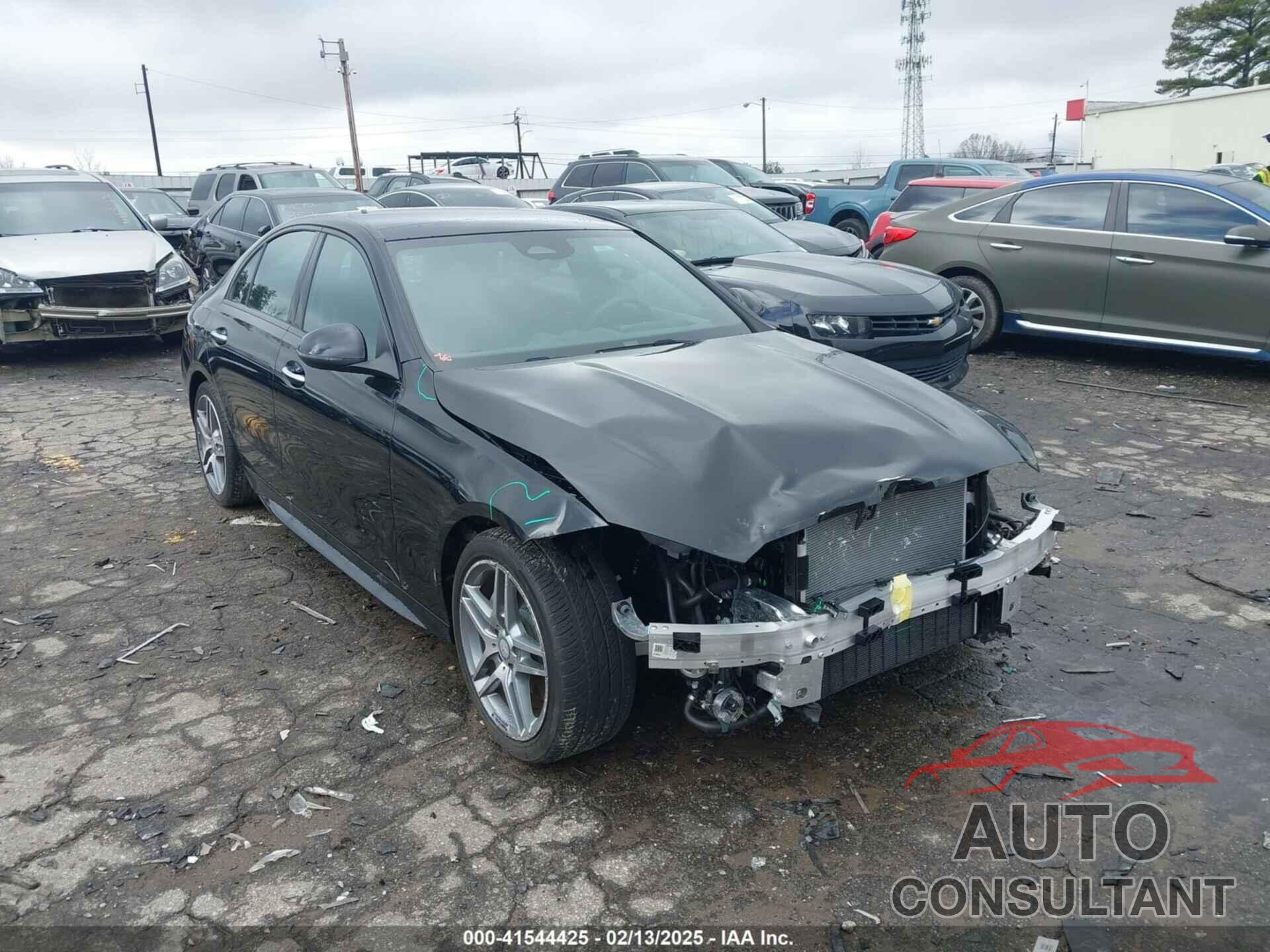MERCEDES-BENZ C 300 2024 - W1KAF4GB2RR208526