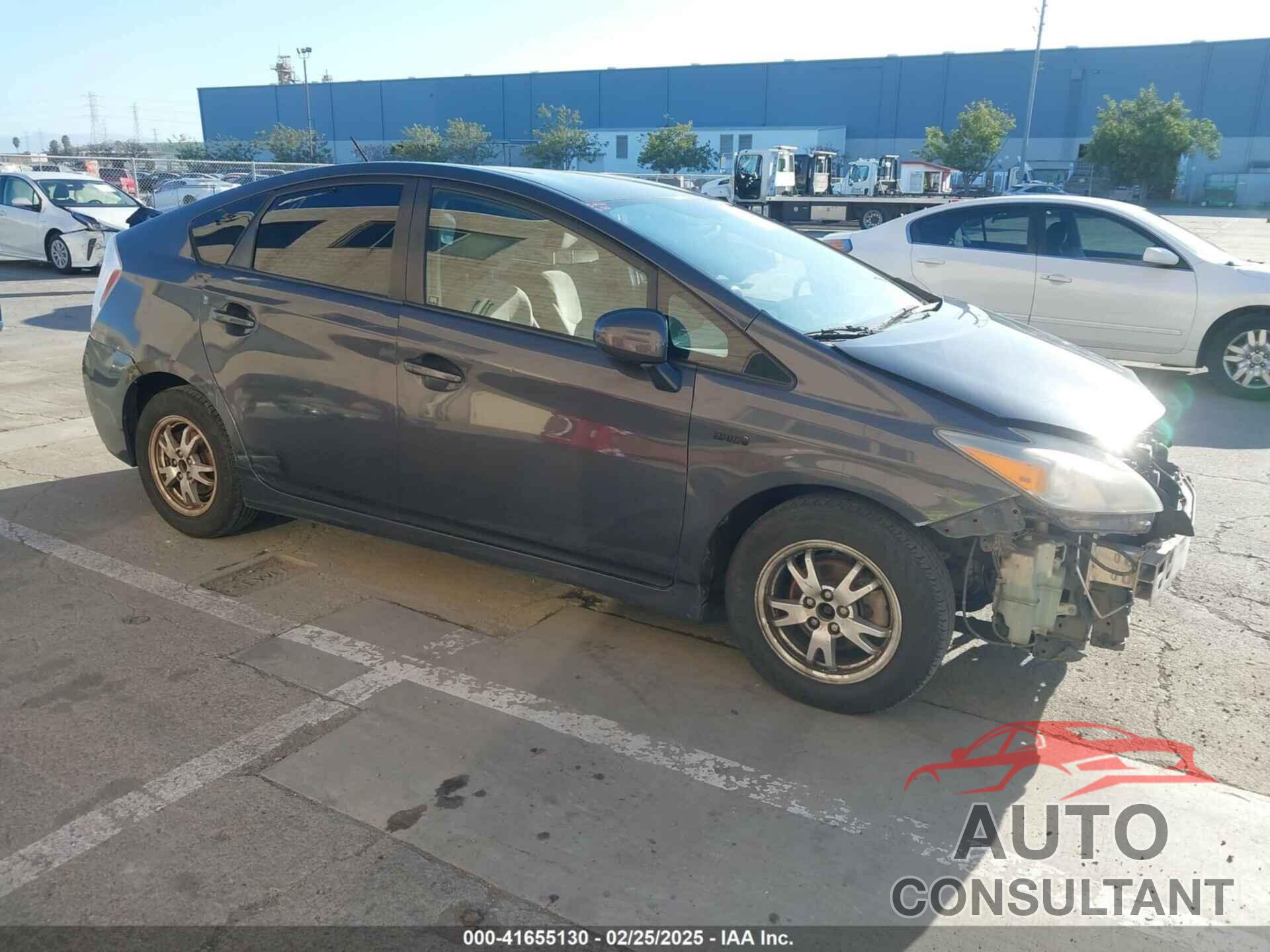 TOYOTA PRIUS 2010 - JTDKN3DU6A0226246