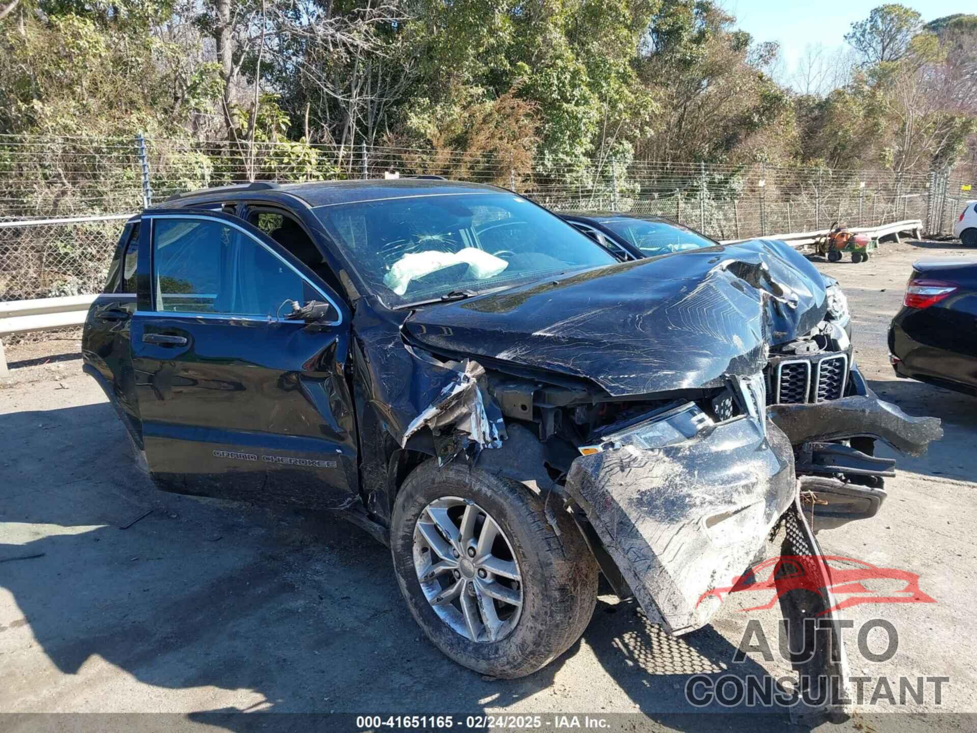 JEEP GRAND CHEROKEE 2017 - 1C4RJFAG5HC802153