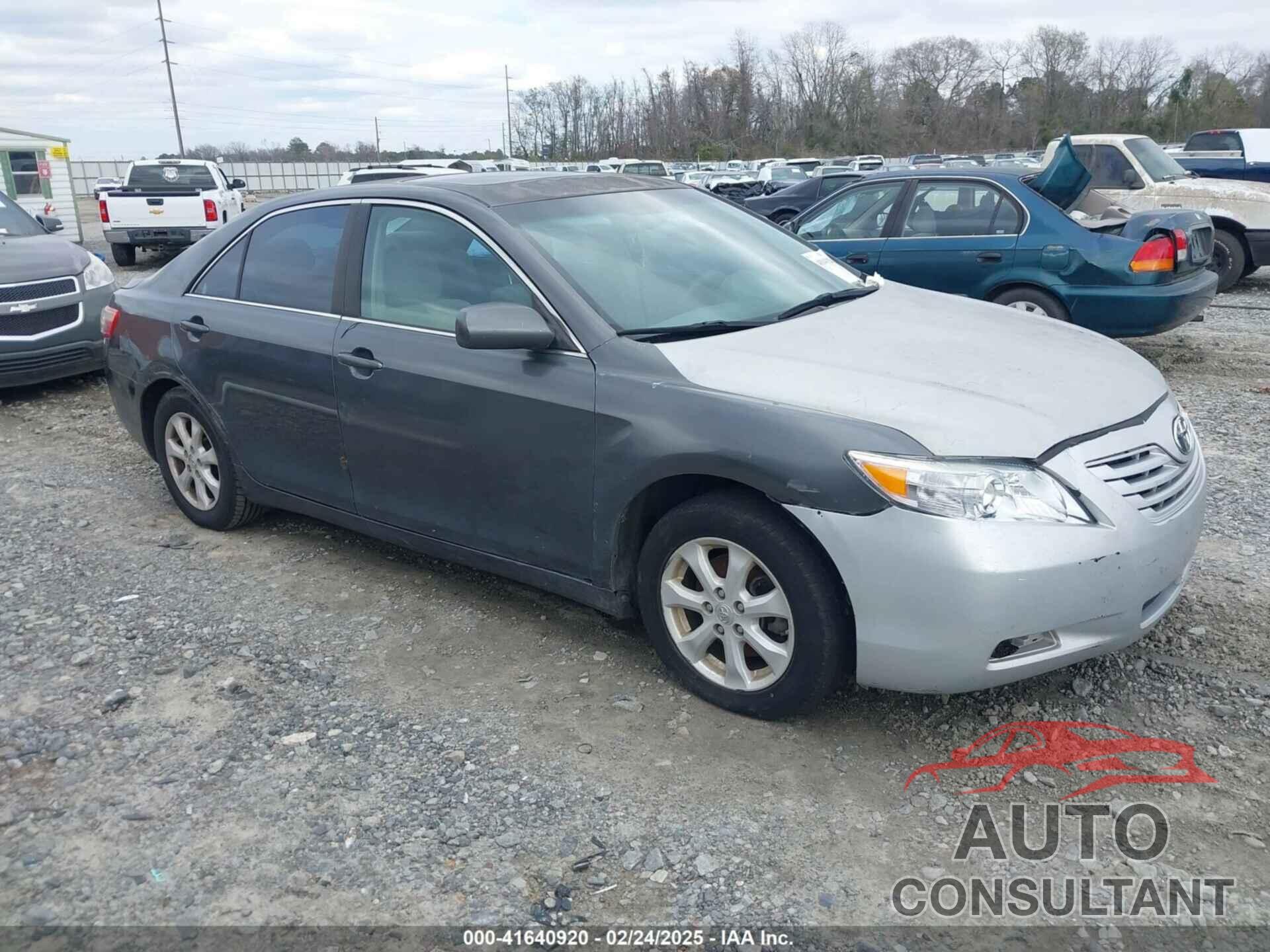 TOYOTA CAMRY 2009 - 4T4BE46K79R109086