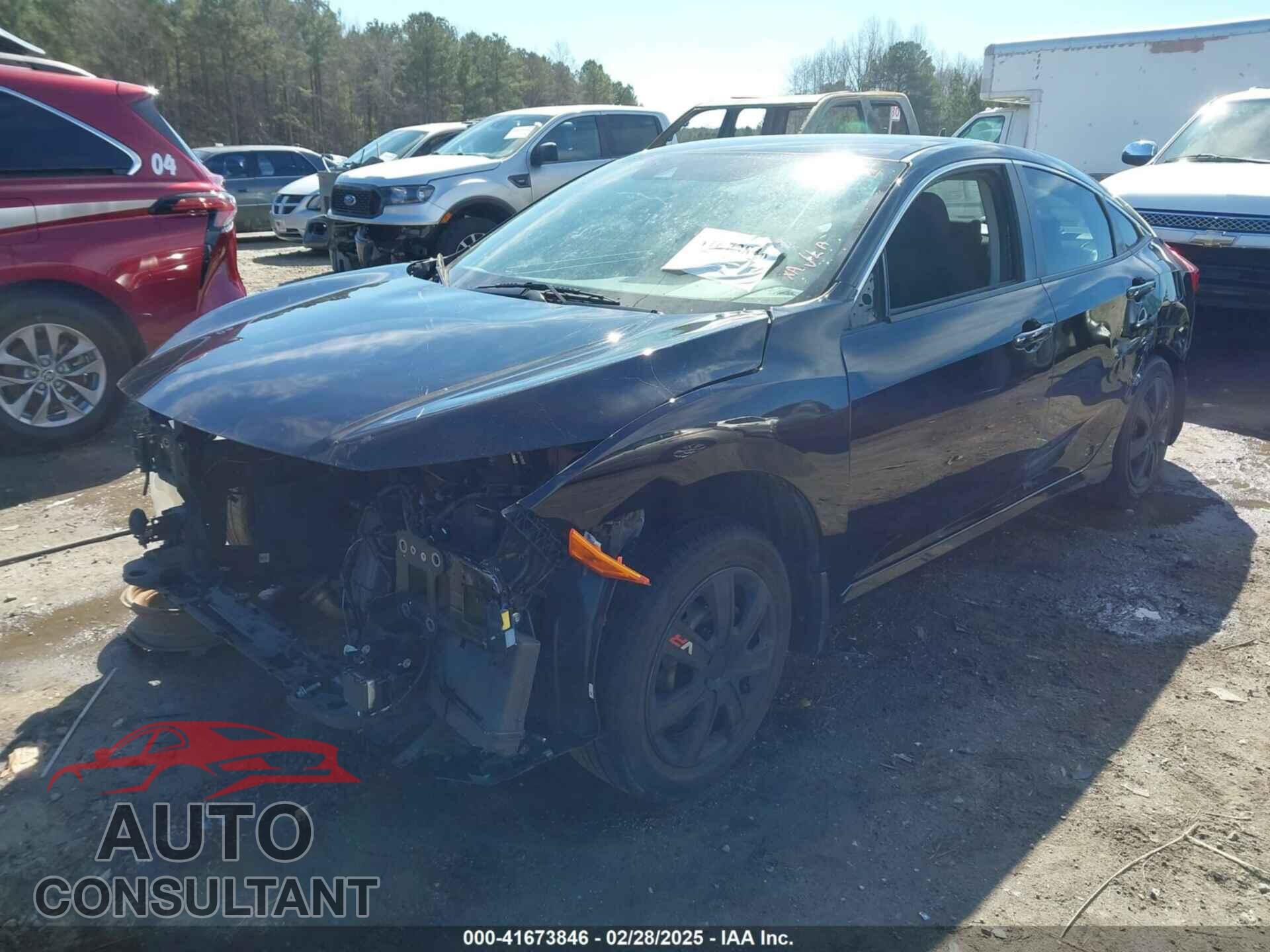 HONDA CIVIC 2019 - 2HGFC2F64KH574285
