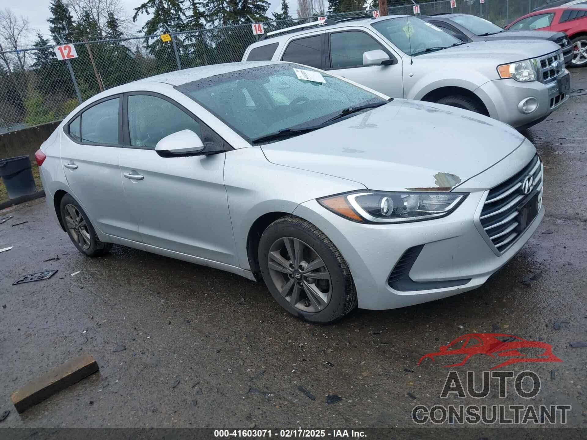 HYUNDAI ELANTRA 2017 - 5NPD84LF7HH174633