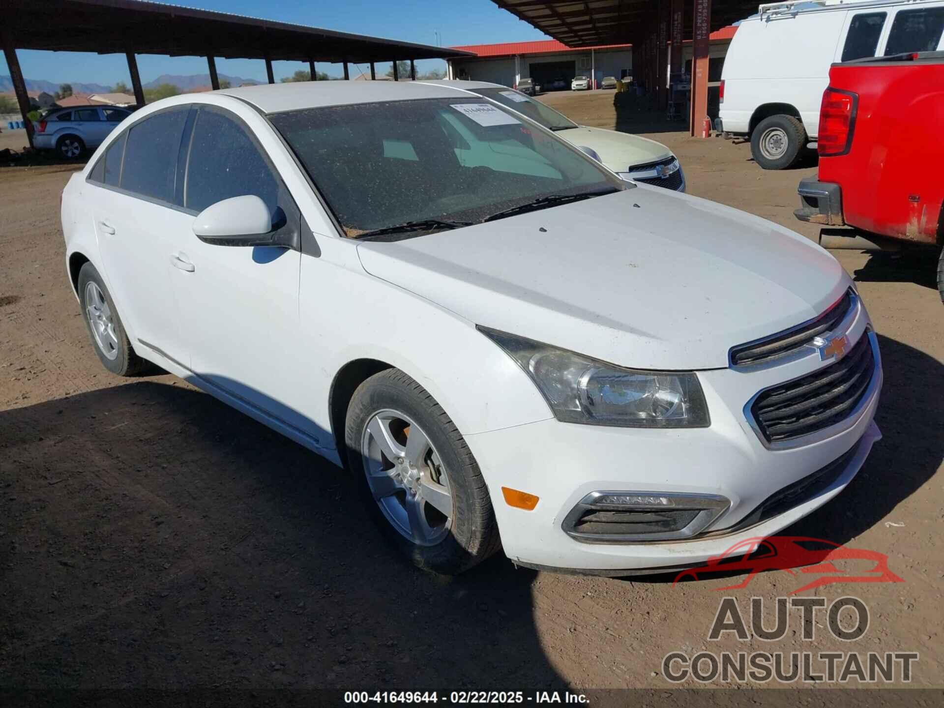 CHEVROLET CRUZE LIMITED 2016 - 1G1PE5SBXG7203676