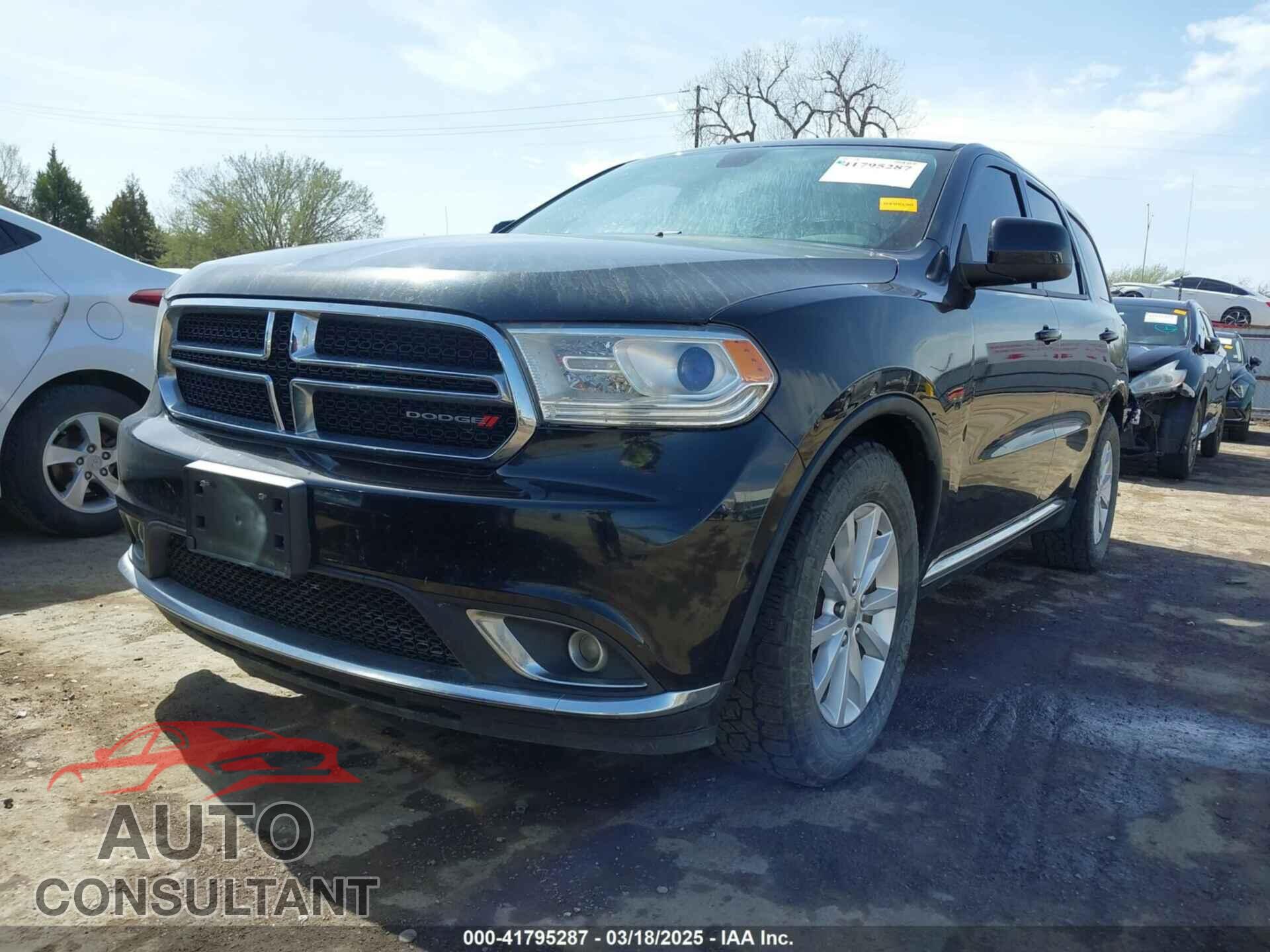 DODGE DURANGO 2014 - 1C4RDHAG3EC405667