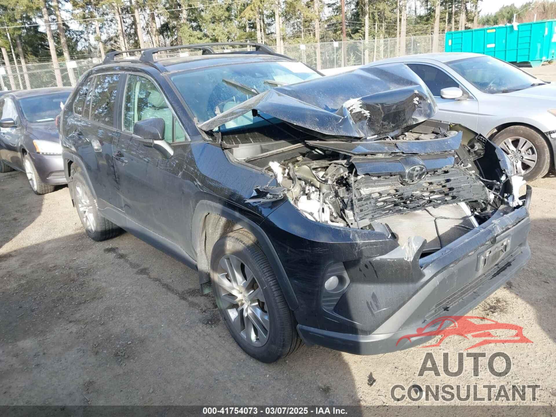 TOYOTA RAV4 2021 - 2T3A1RFV8MC174068
