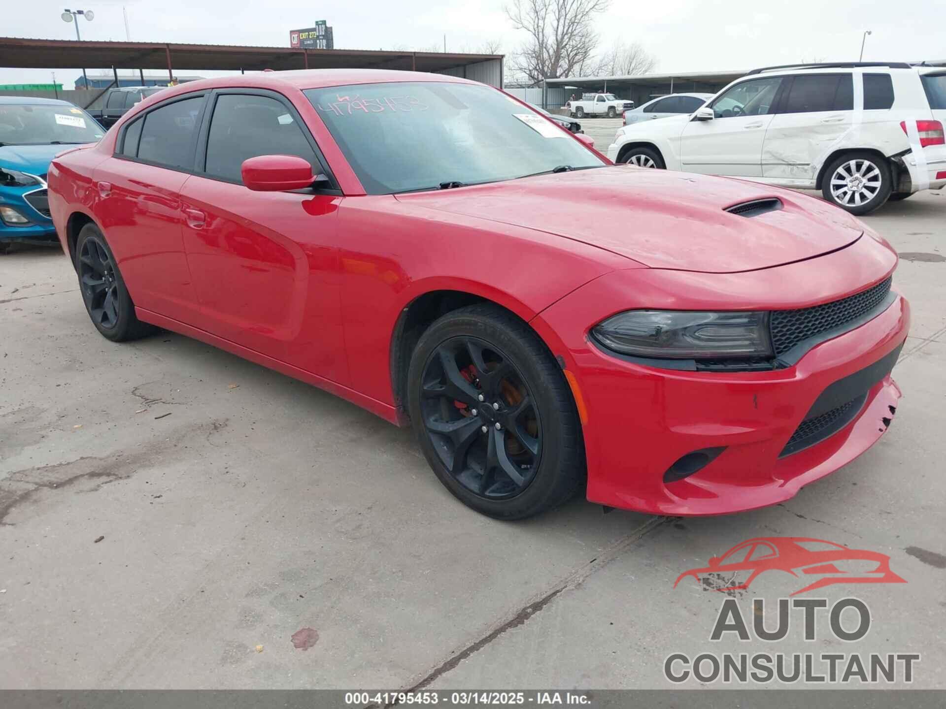 DODGE CHARGER 2015 - 2C3CDXHG1FH901897