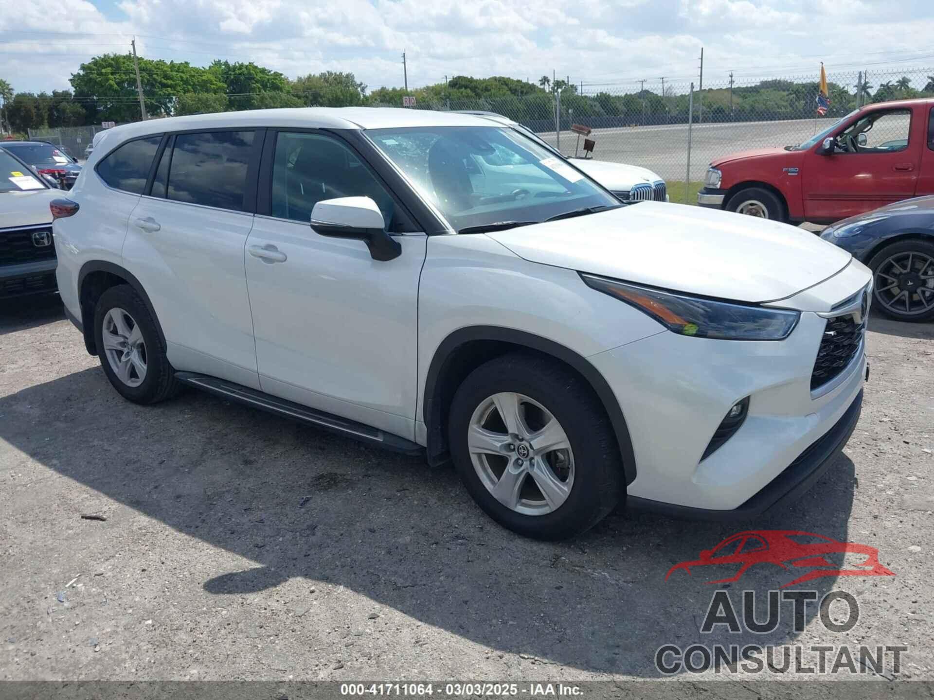 TOYOTA HIGHLANDER 2024 - 5TDKDRAH0RS538018