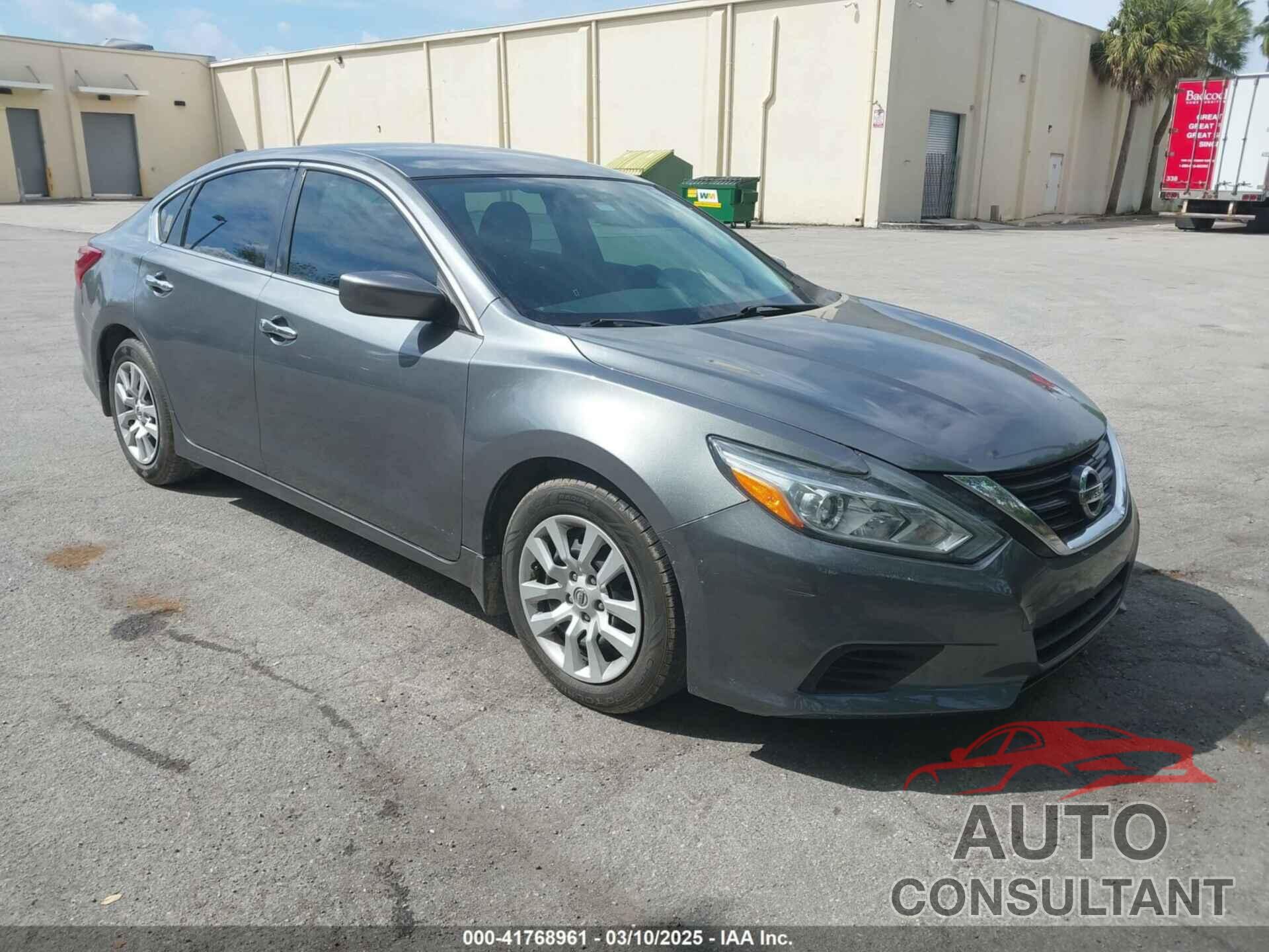 NISSAN ALTIMA 2018 - 1N4AL3AP8JC135127